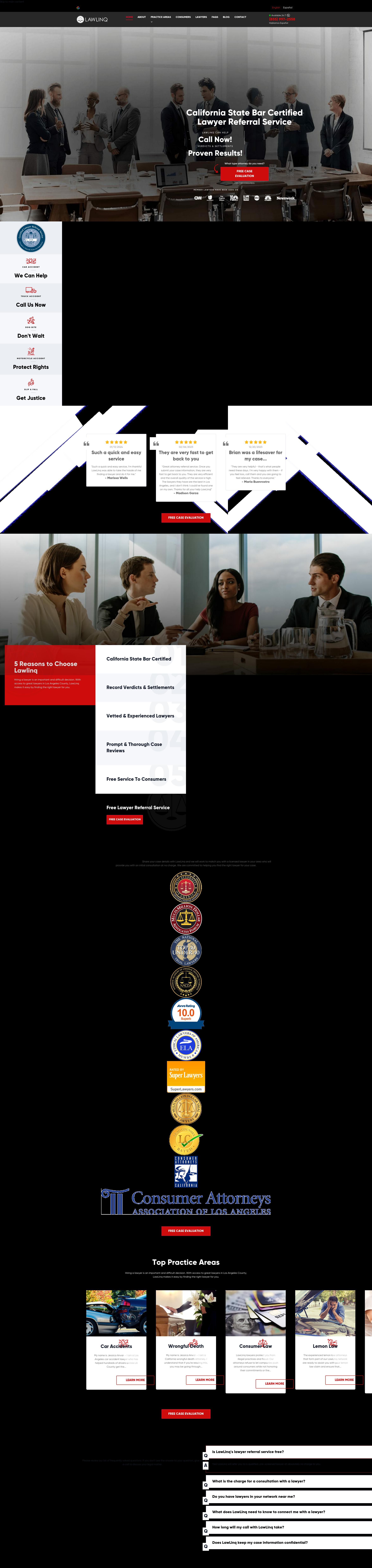 LawLinq - Los Angeles CA Lawyers