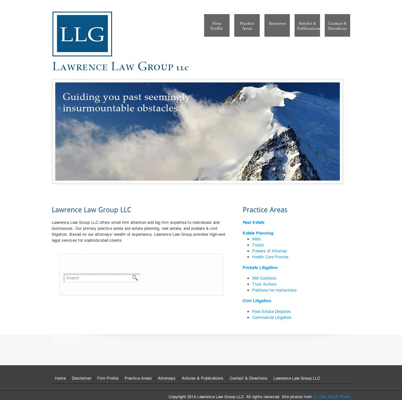 Lawrence Law Group LLC - Dover MA Lawyers