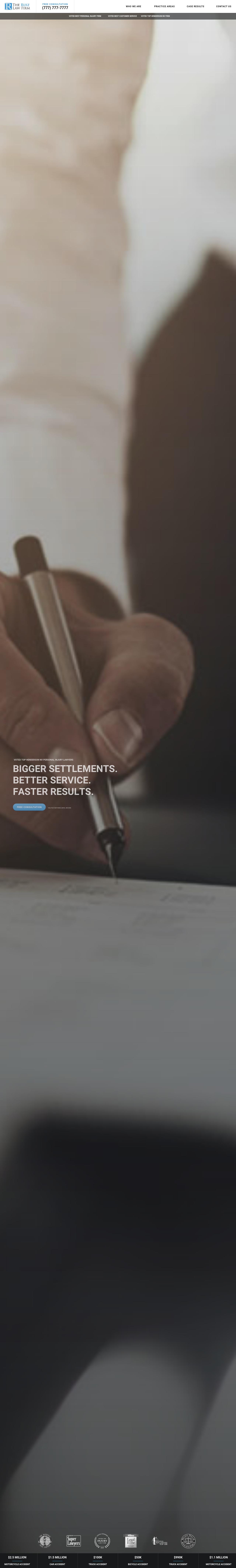 Ruiz Law Firm - Henderson NV Lawyers