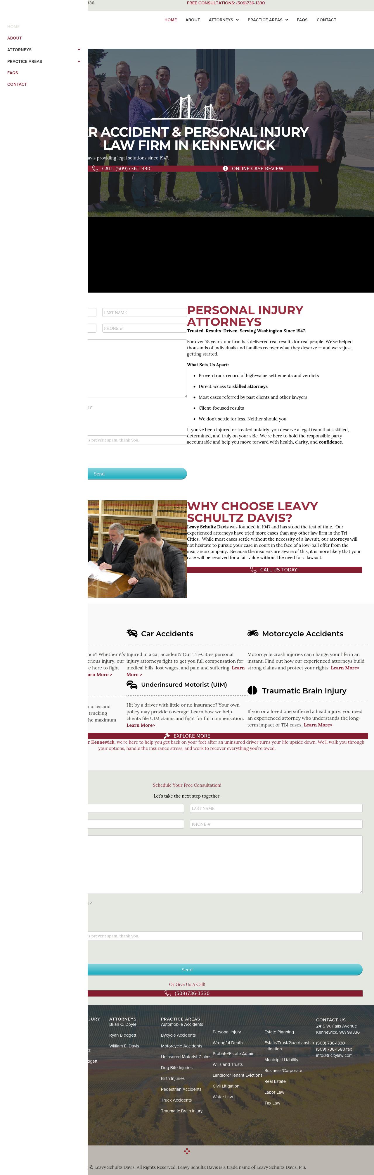 Leavy Schultz Davis, P.S. - Kennewick WA Lawyers