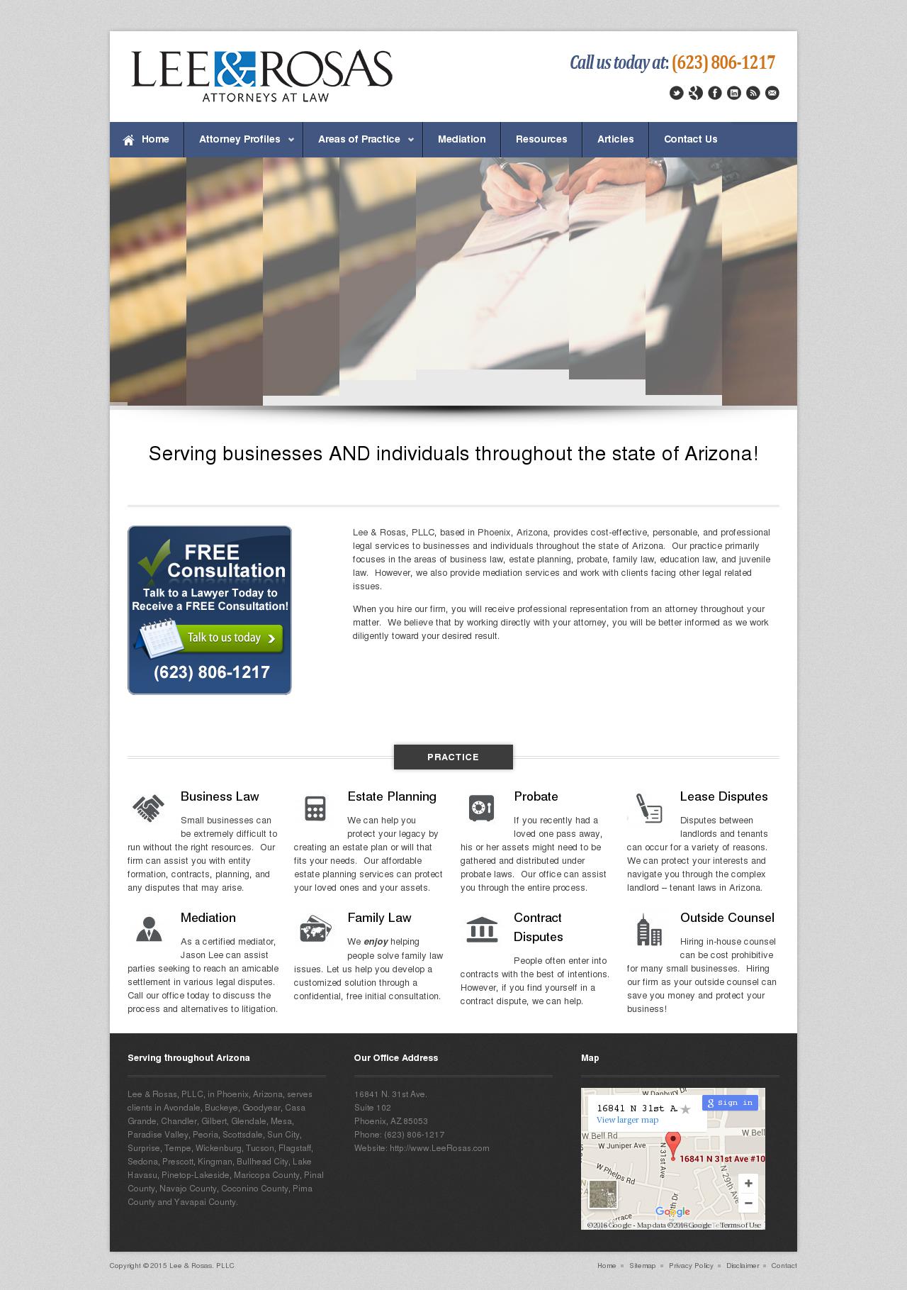 Lee & Rosas PLLC - Phoenix AZ Lawyers