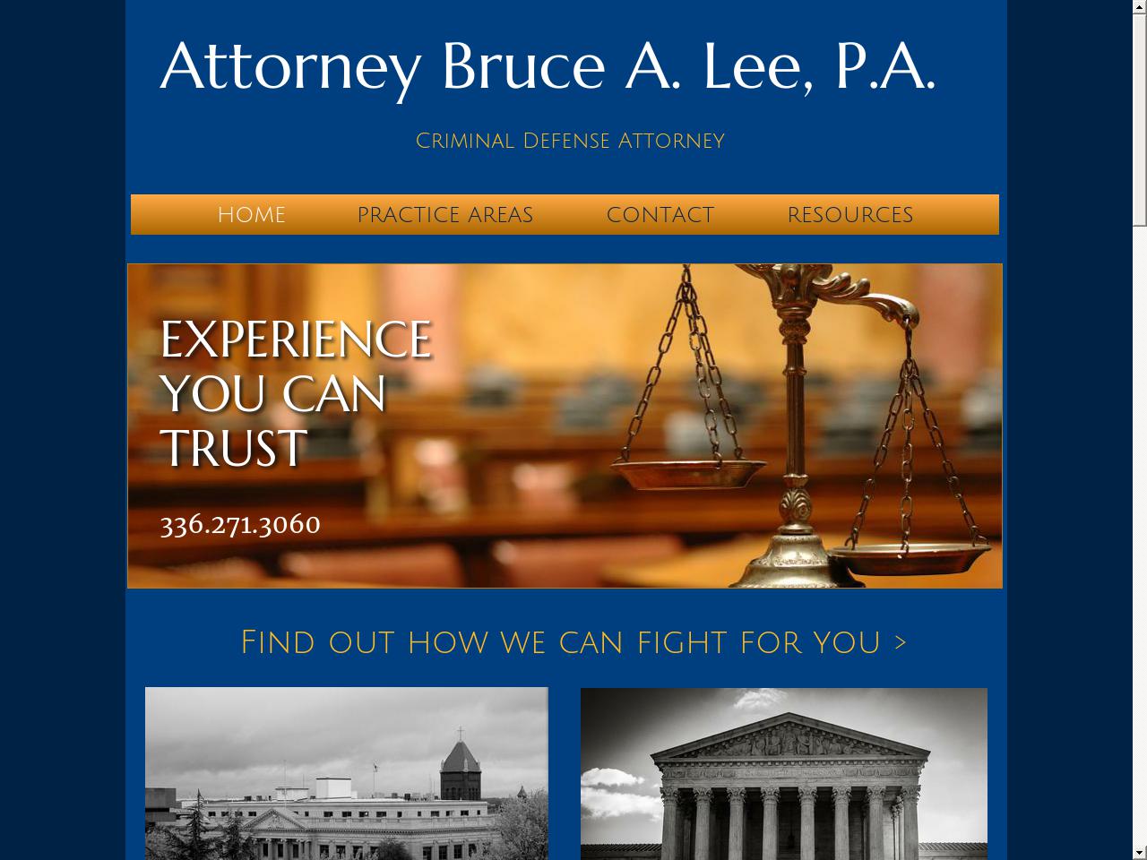 Lee Bruce A Attorney at Law PA - Greensboro NC Lawyers