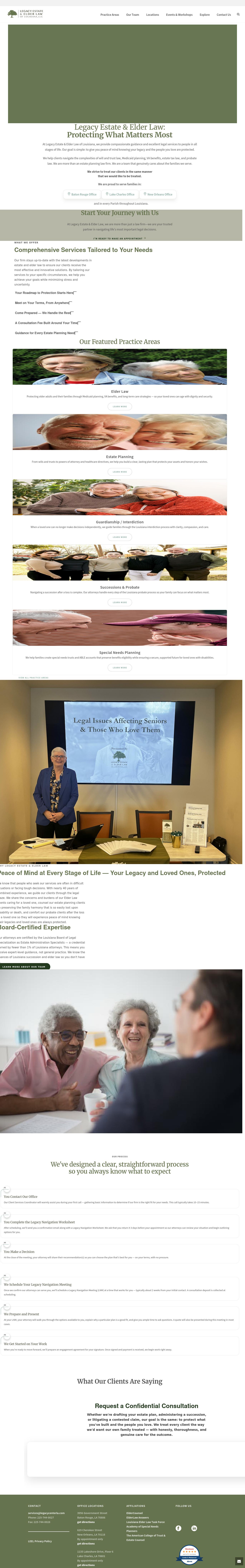 Legacy Estate & Elder Law of Louisiana, LLC - Lake Charles LA Lawyers