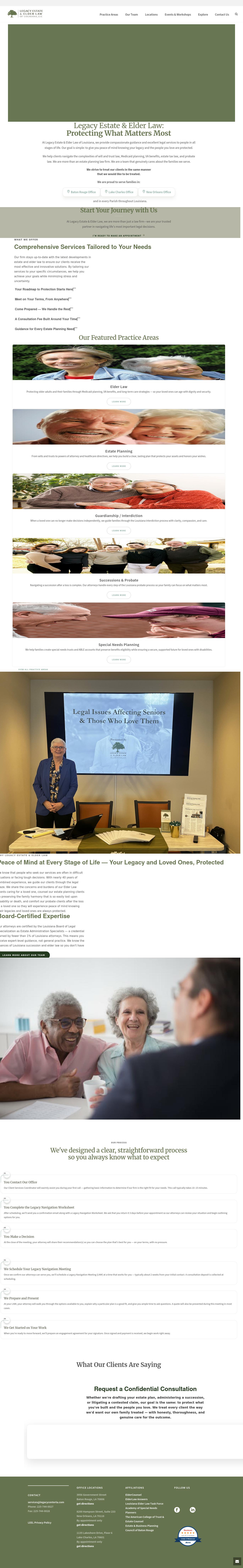 Legacy Estate & Elder Law of Louisiana, LLC - Baton Rouge LA Lawyers