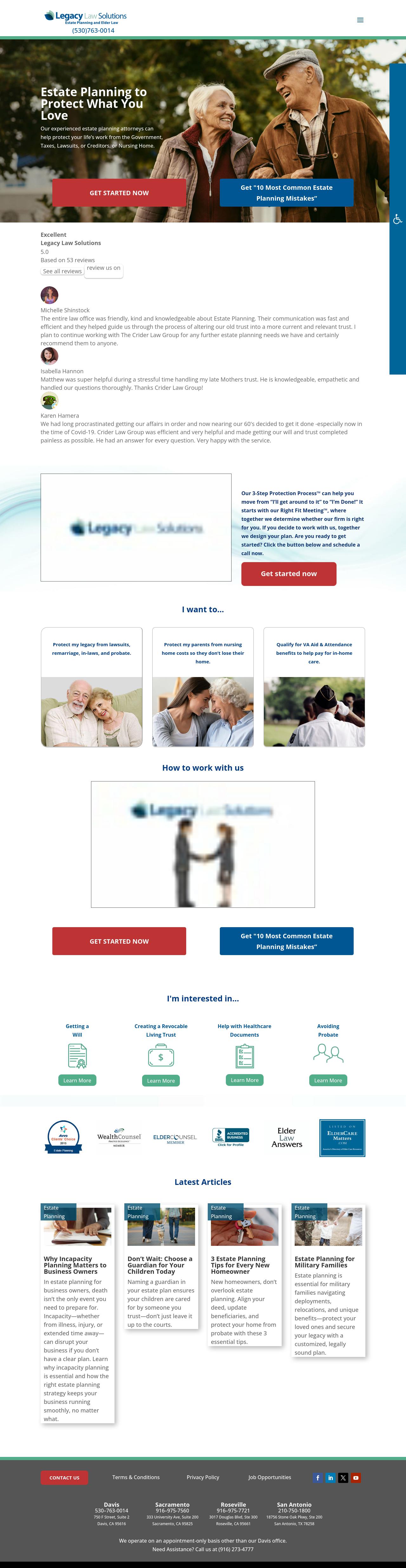 Legacy Law Solutions - Sacramento CA Lawyers