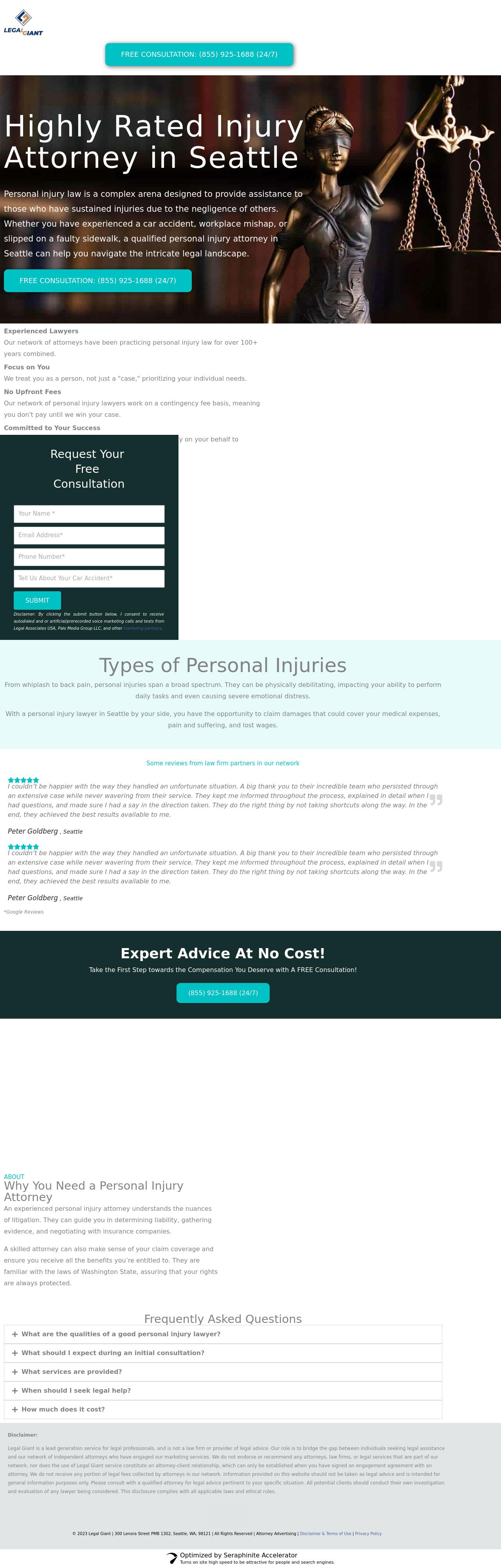 Legal Giant - Seattle WA Lawyers
