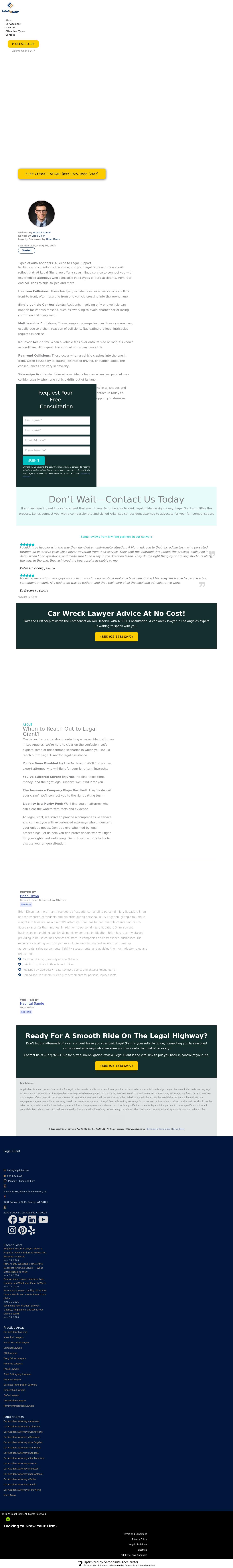 Legal Giant - Los Angeles CA Lawyers