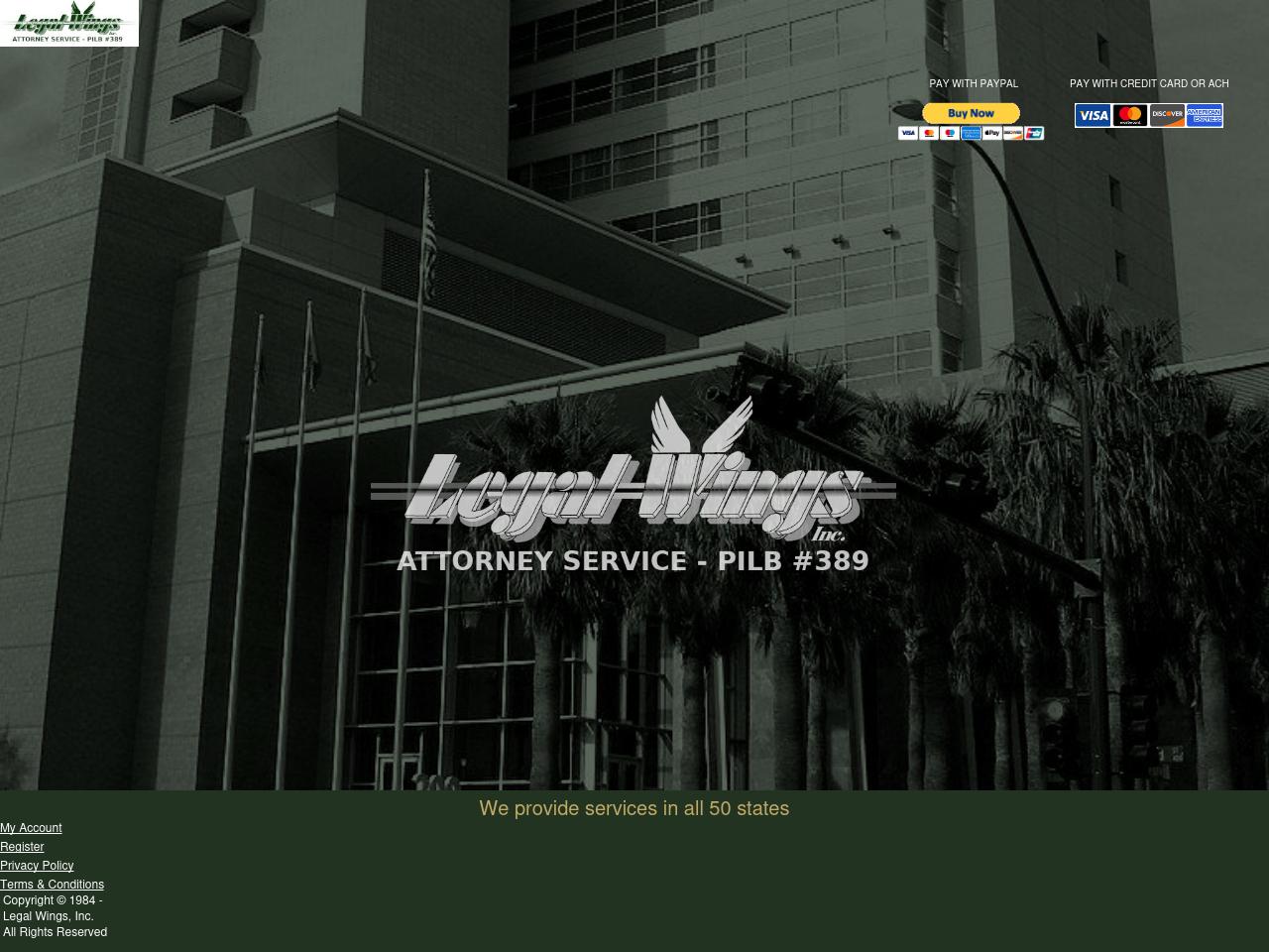 Legal Wings - Las Vegas NV Lawyers