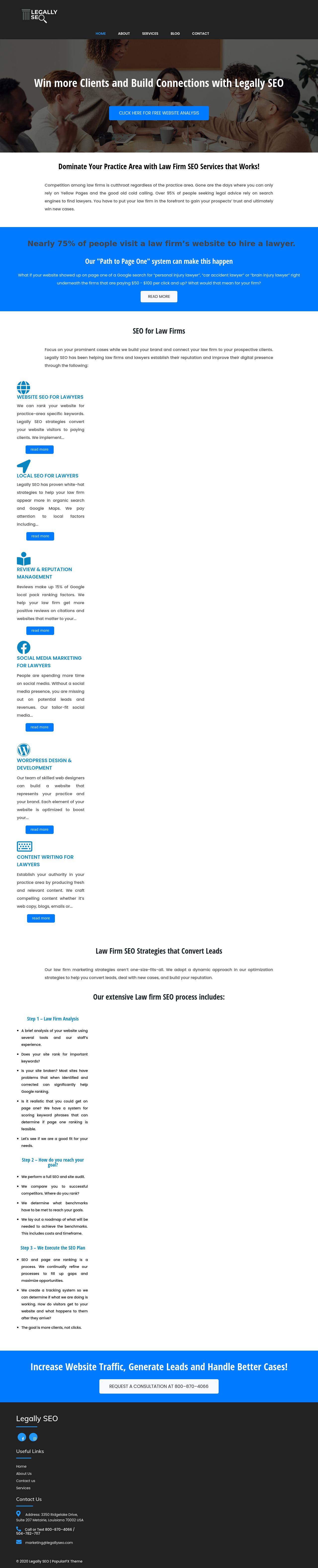 Legally SEO - Metairie, LA, United States LA Lawyers