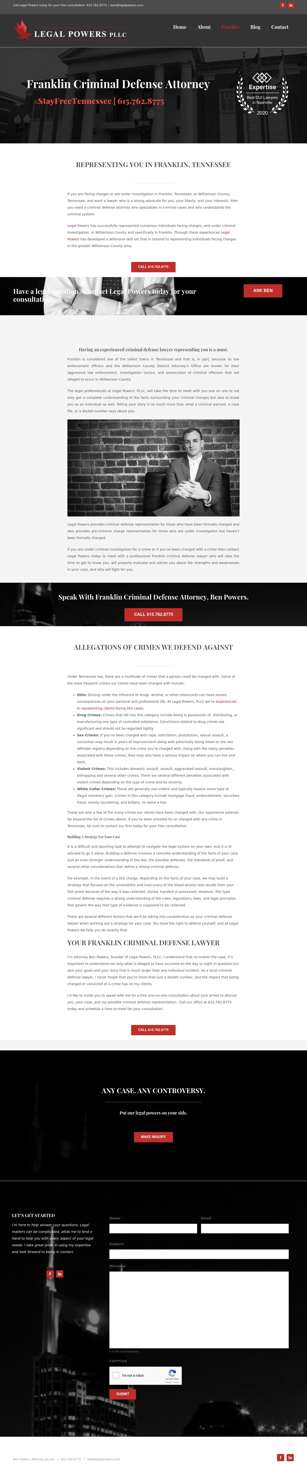 Legal Powers, PLLC - Franklin TN Lawyers