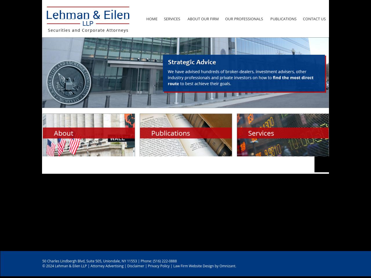 Lehman & Ellen LLP - Uniondale NY Lawyers