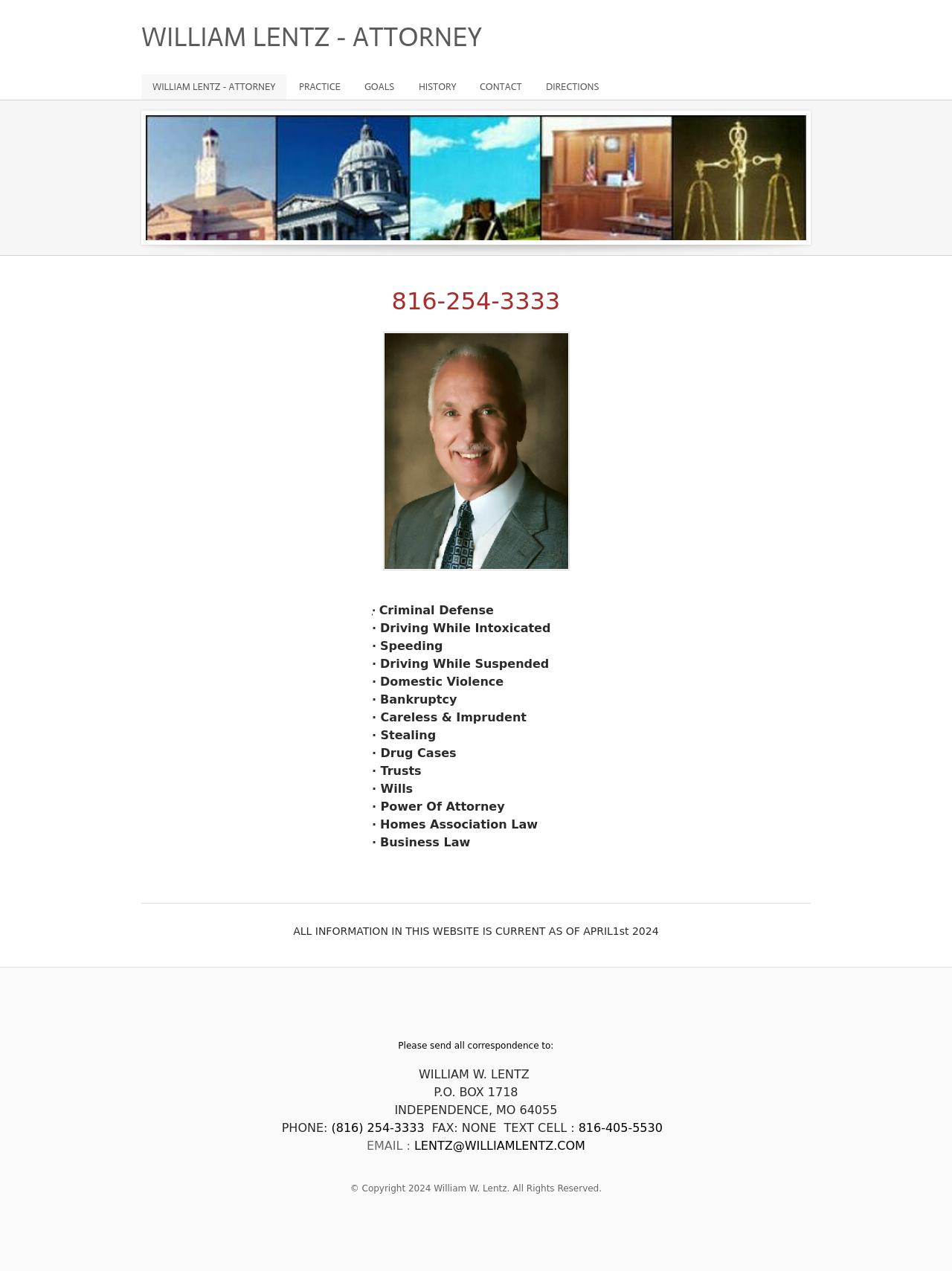 Lentz William Attorney at Law - Independence MO Lawyers