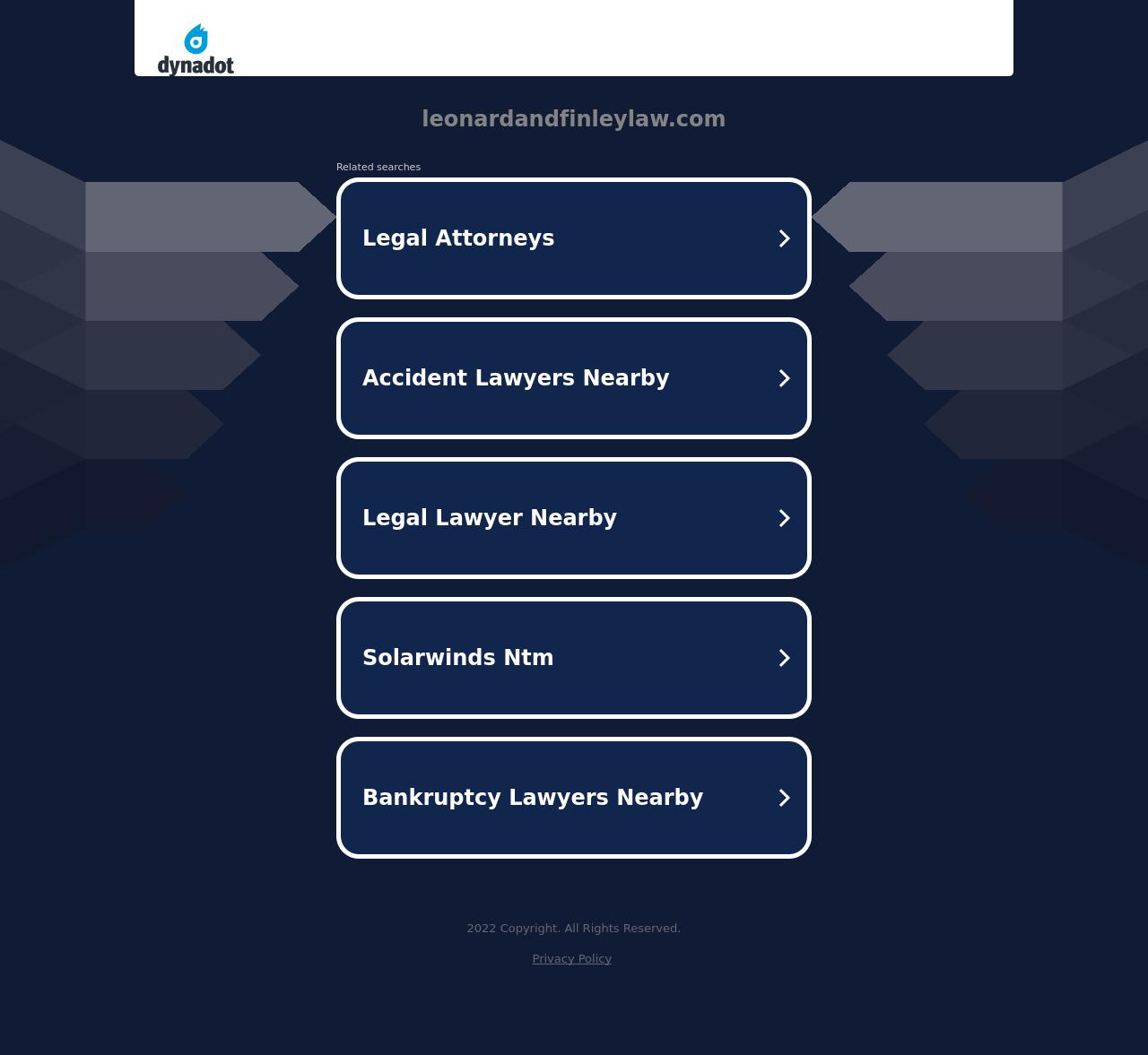 Leonard & Finley LLC - Lees Summit MO Lawyers