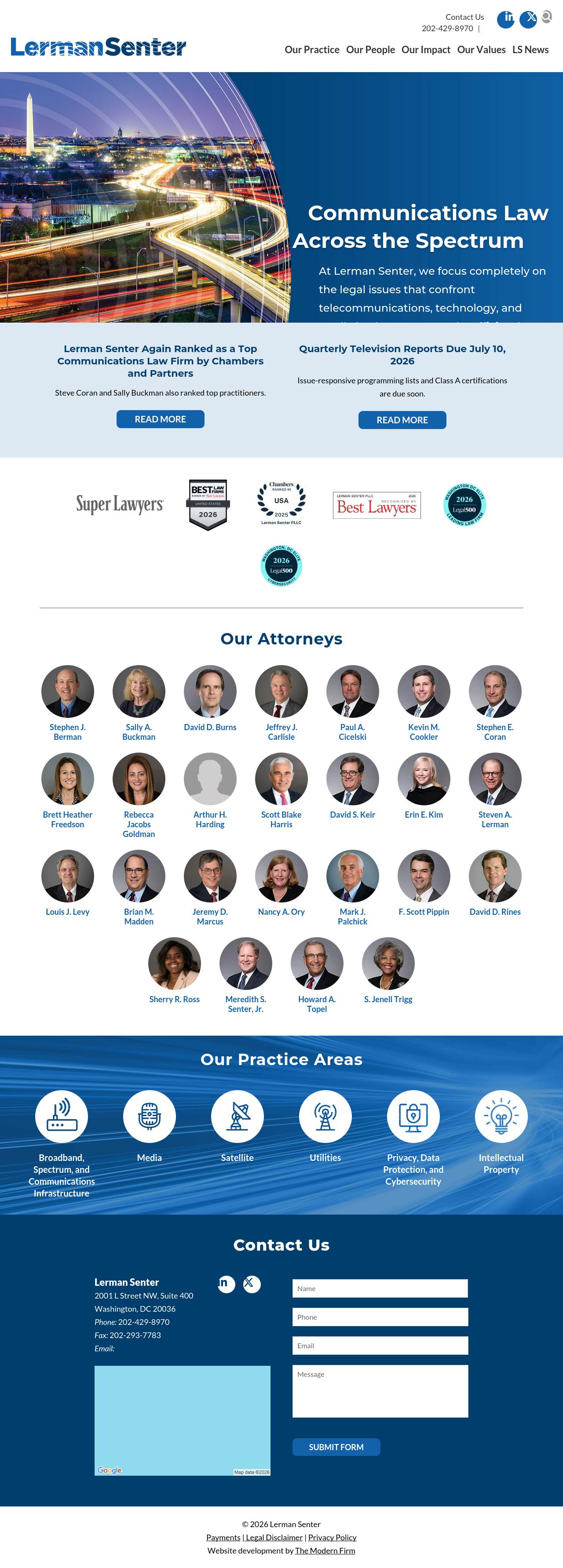 Lerman Senter PLLC - Washington DC Lawyers