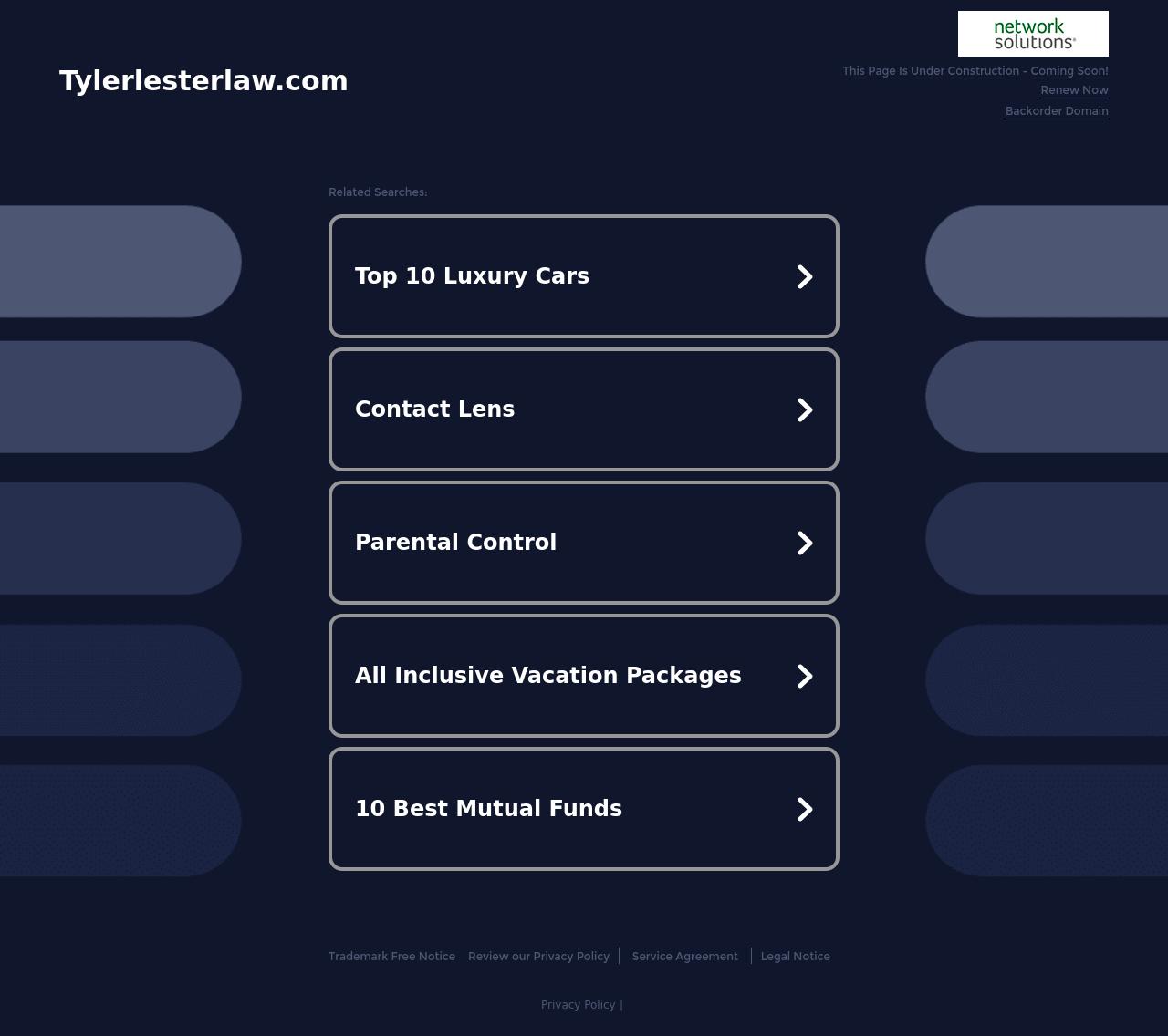 Lester Tyler H Attorney At Law PC - Fresno CA Lawyers