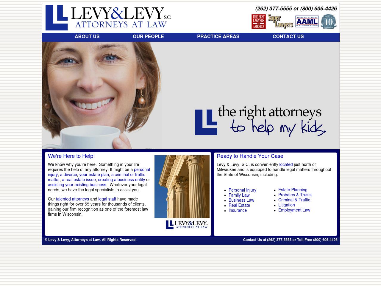 Levy & Levy S.C. - Cedarburg WI Lawyers