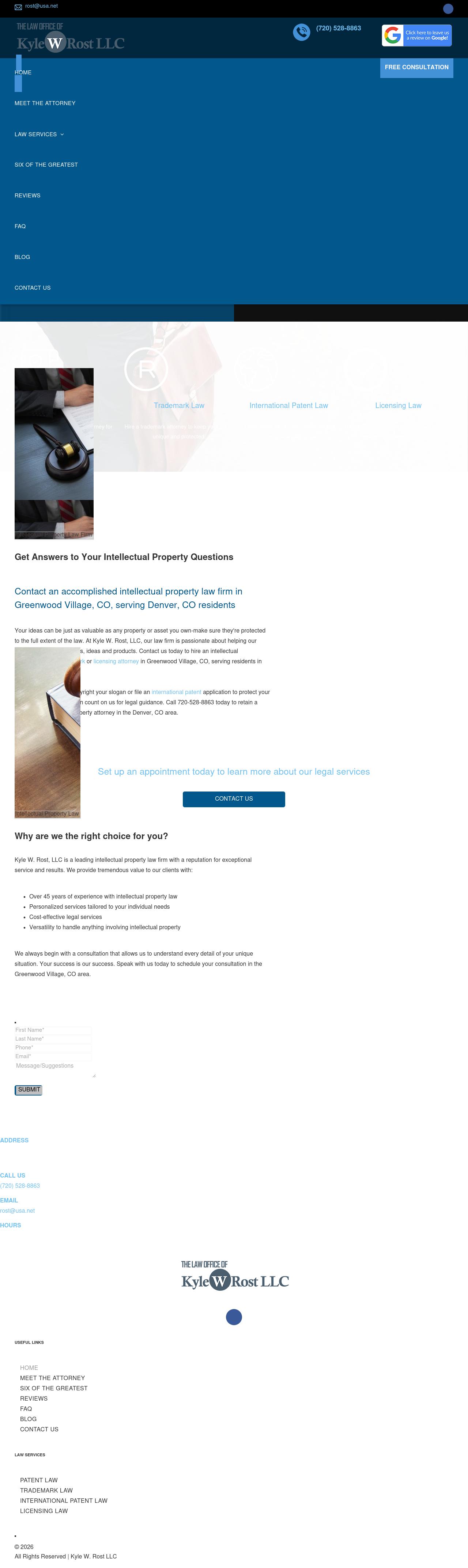 Lewis & Rost - Greenwood Village CO Lawyers