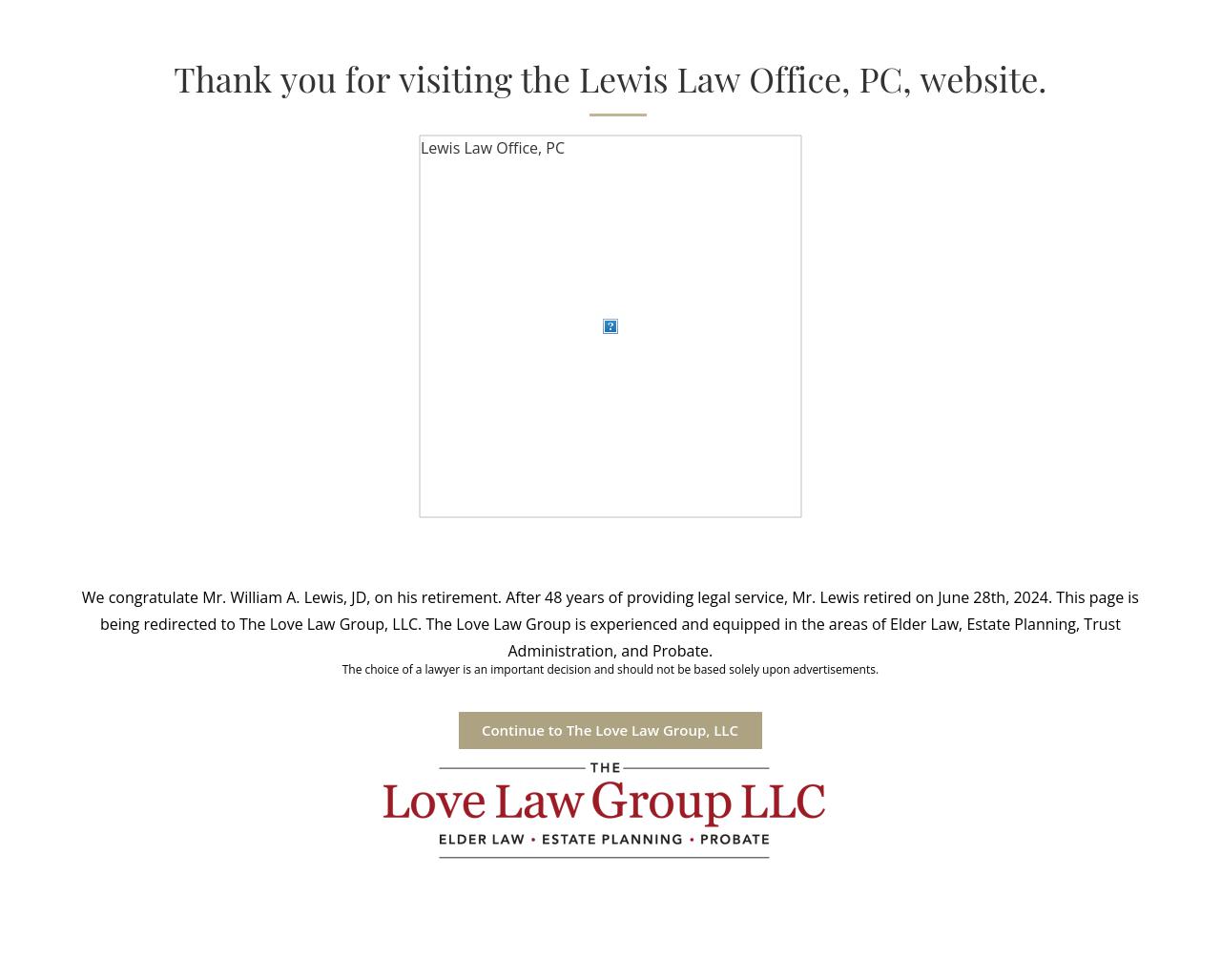 Lewis Law Office, P.C. - Lee's Summit MO Lawyers