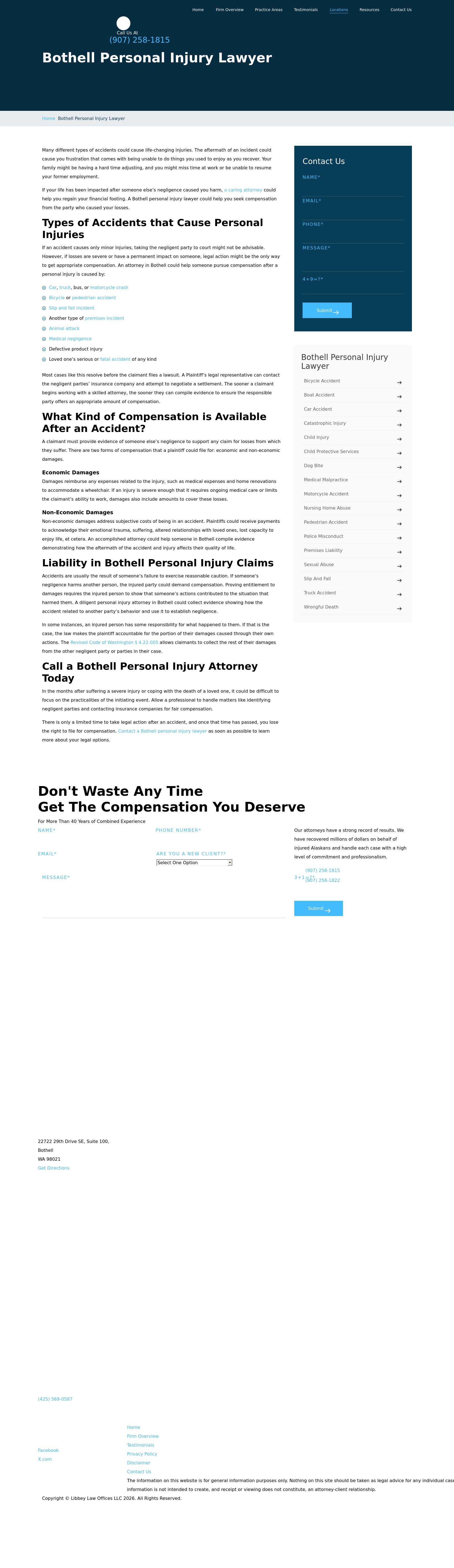 Libbey Law Offices, LLC - Bothell WA Lawyers