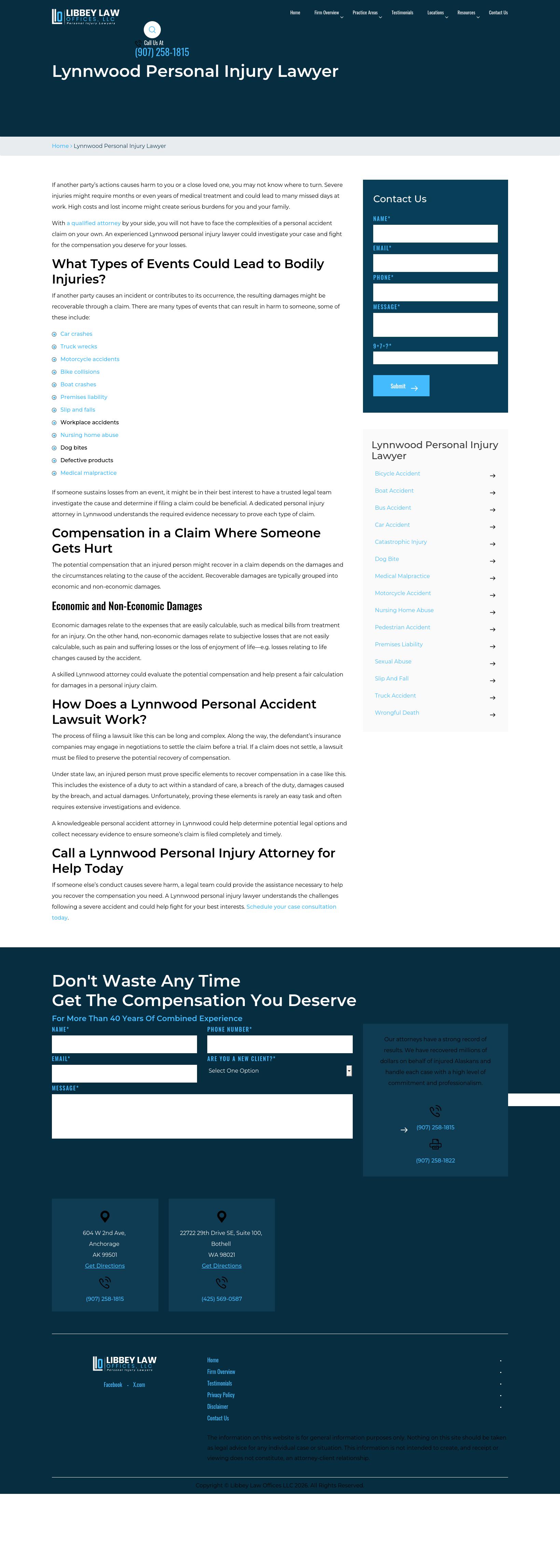 Libbey Law Offices, LLC - Lynnwood WA Lawyers