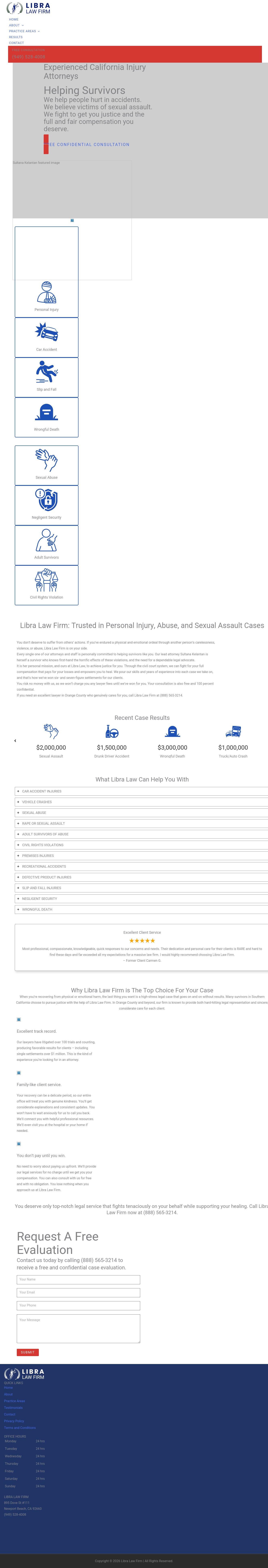 Libra Law Firm - Newport Beach CA Lawyers