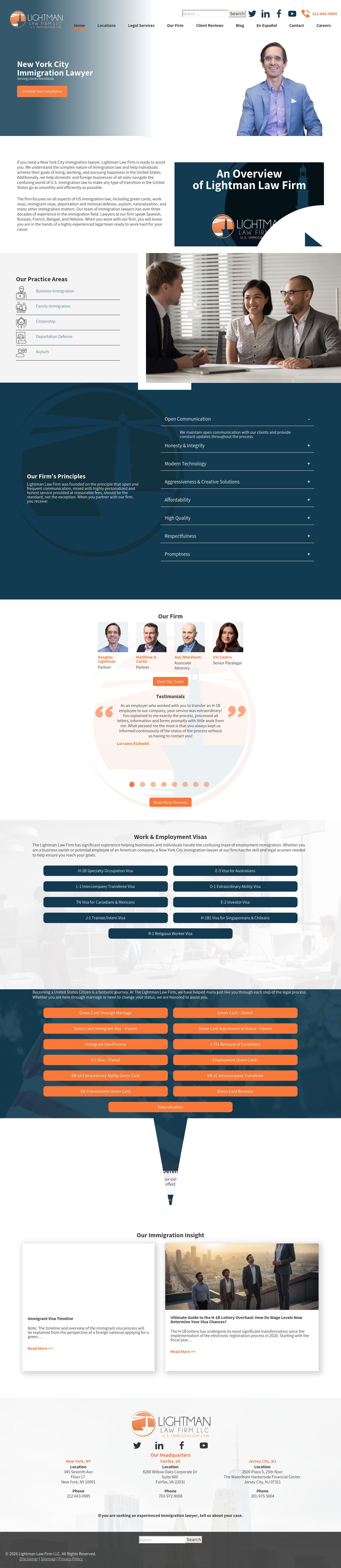 Lightman Law Firm - New York NY Lawyers