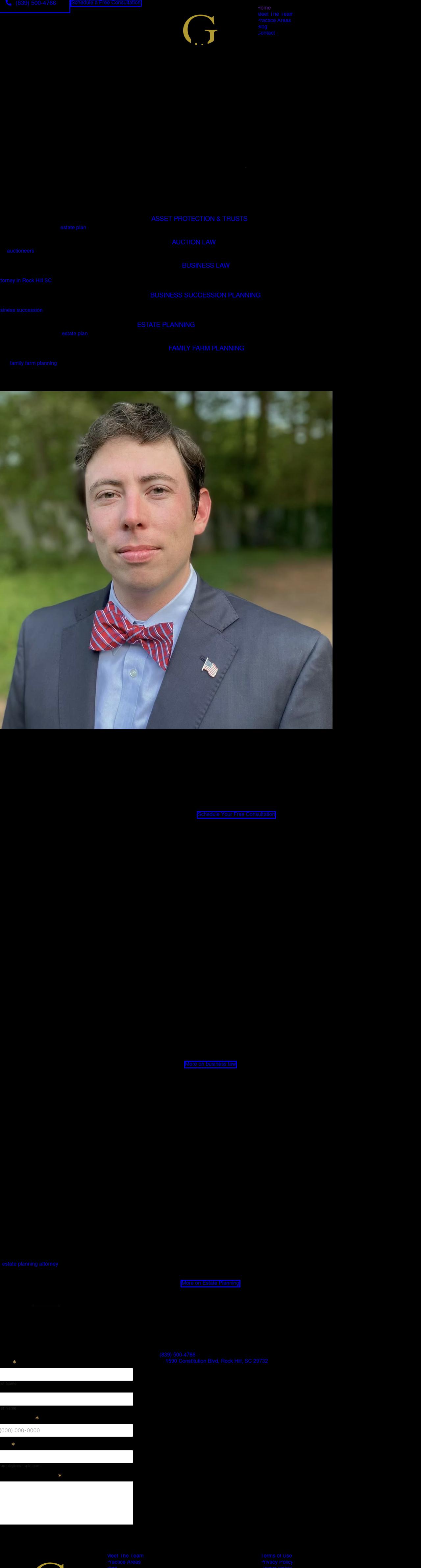 Ligon Business & Estate Law - Rock Hill SC Lawyers
