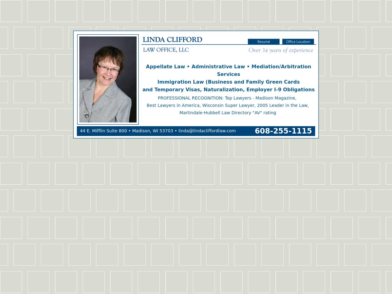 Linda Clifford Law Office LLC - Madison WI Lawyers
