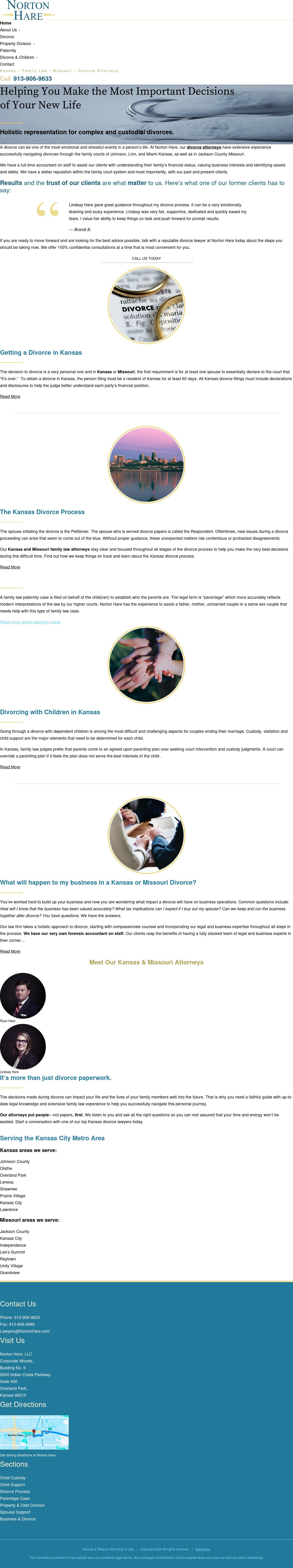 Norton Hare, LLC - Overland Park KS Lawyers