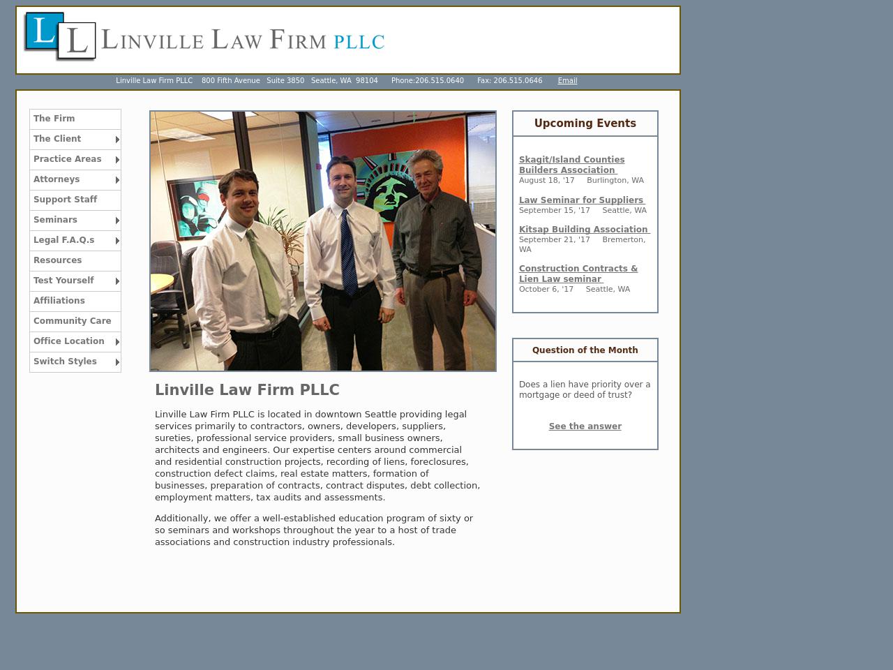 Linville Ursich PLLC - Seattle WA Lawyers