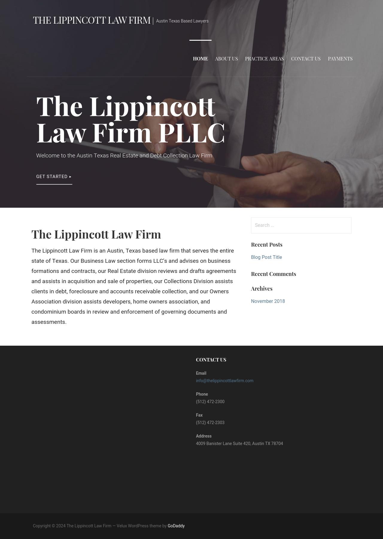 Lippincott Phelan Veidt, PLLC - Austin TX Lawyers