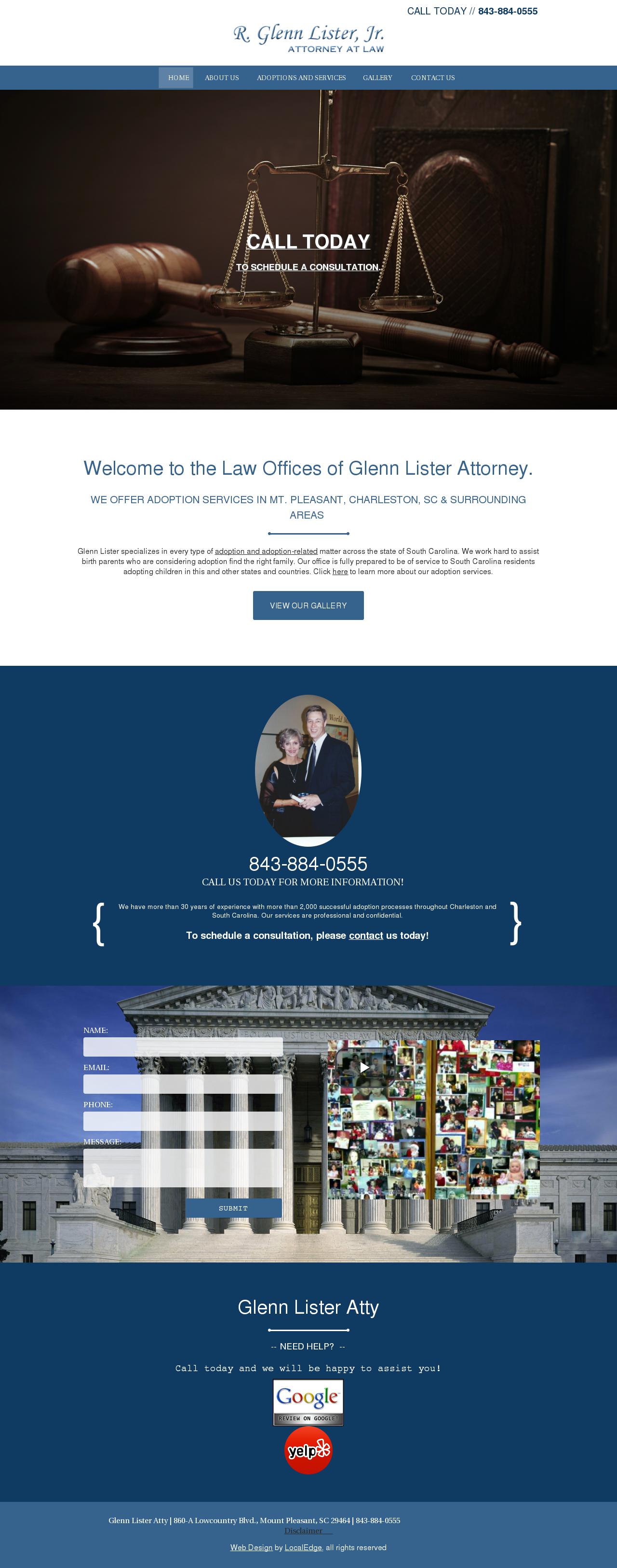 Lister Glenn - Mount Pleasant SC Lawyers