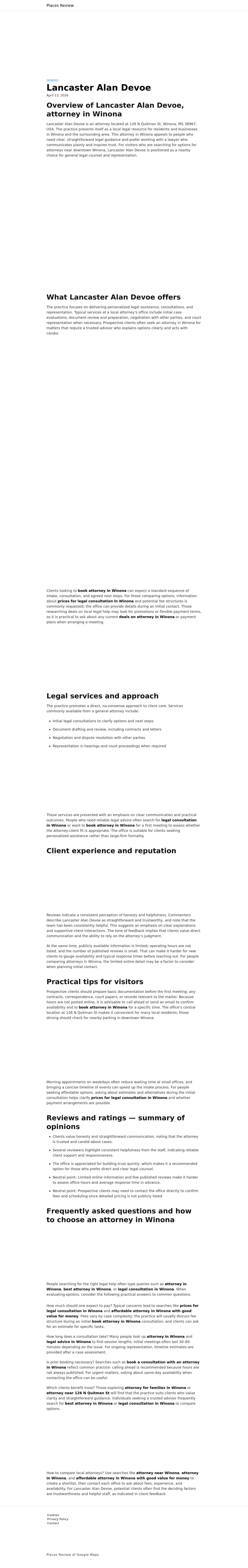 Liston Lancaster PLLC - Jackson MS Lawyers