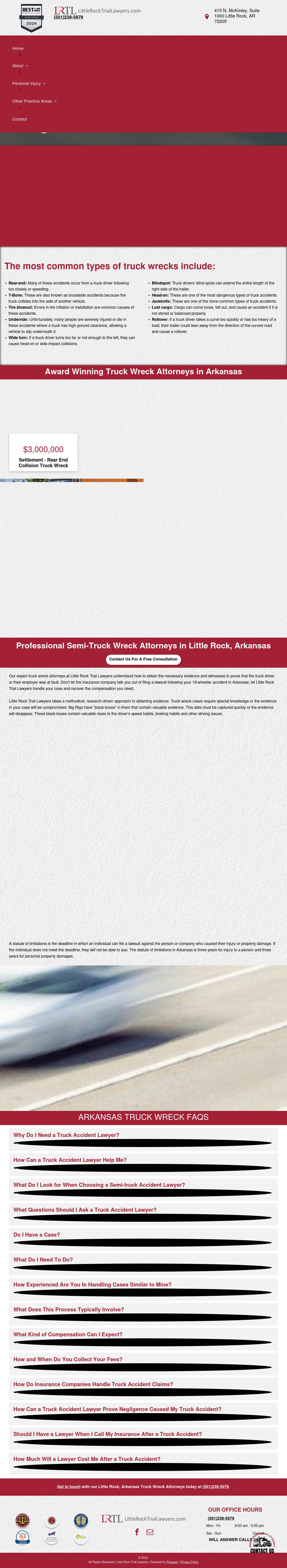 Hall Taylor Law Partners - Little Rock AR Lawyers