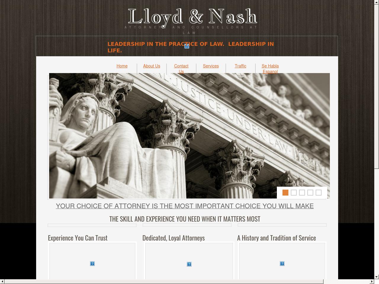 Lloyd & Nash, PLLC - Greensboro NC Lawyers