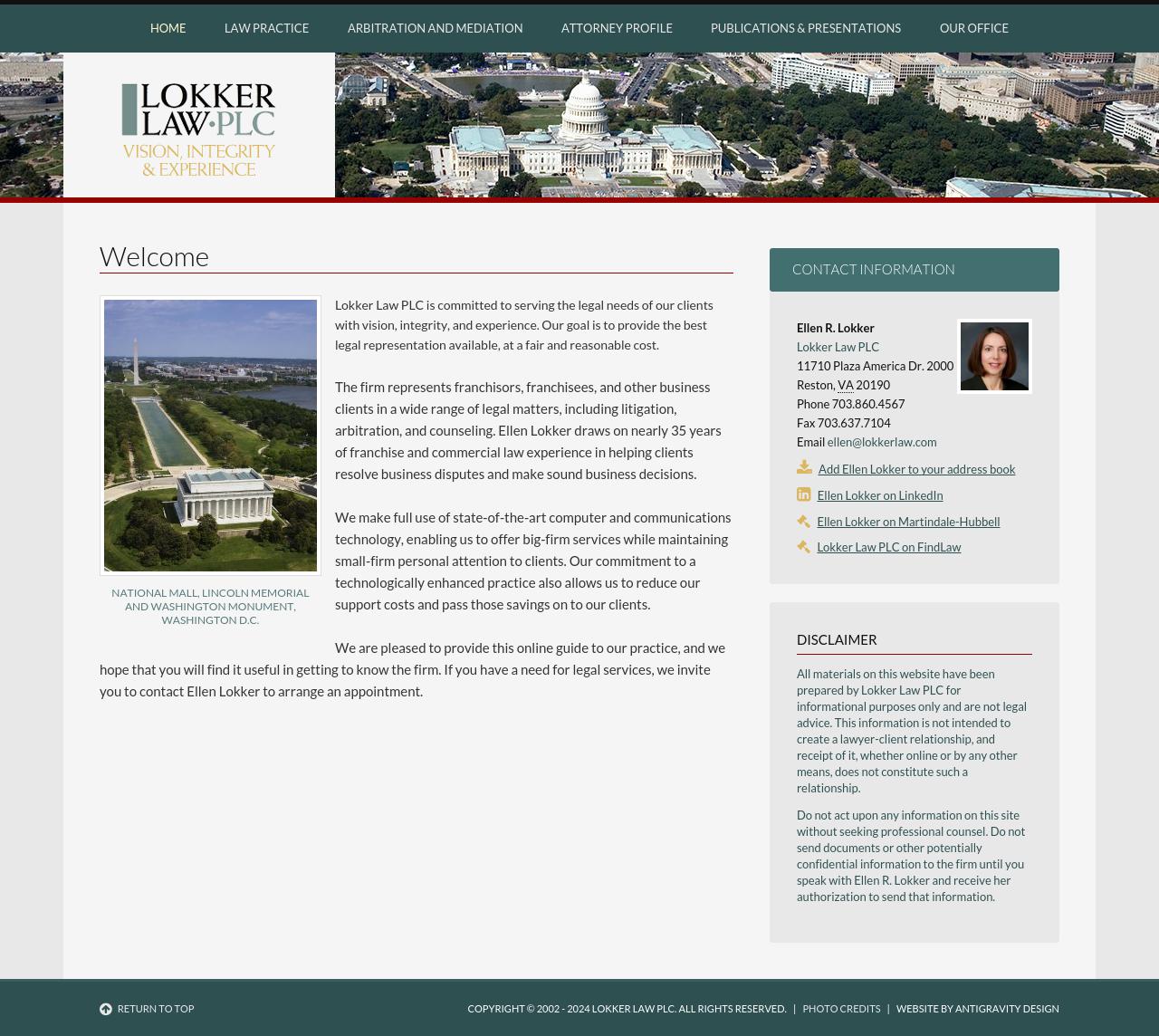 Lokker Law PLC - Reston VA Lawyers
