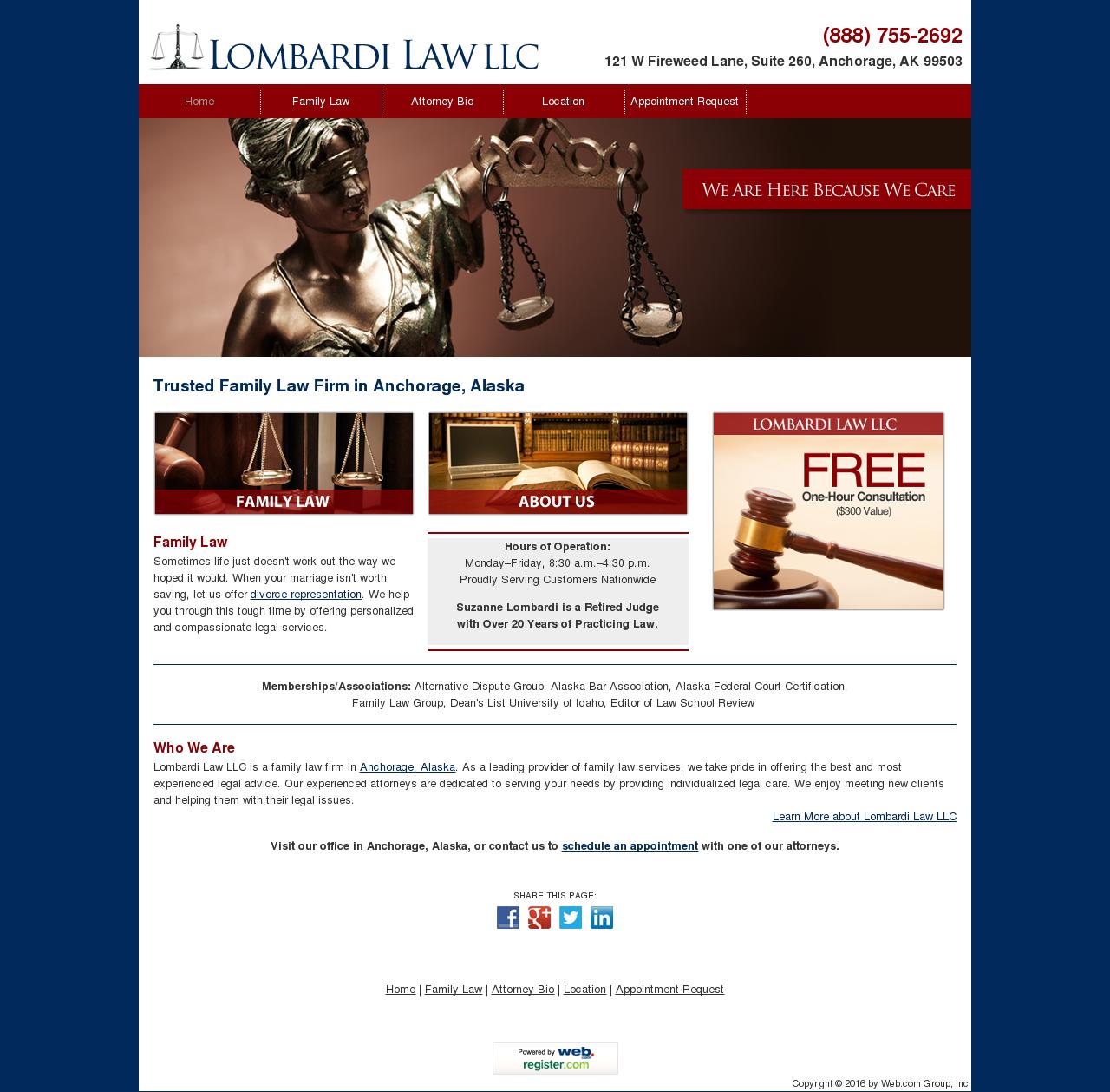 Lombardi Law Office - Anchorage AK Lawyers