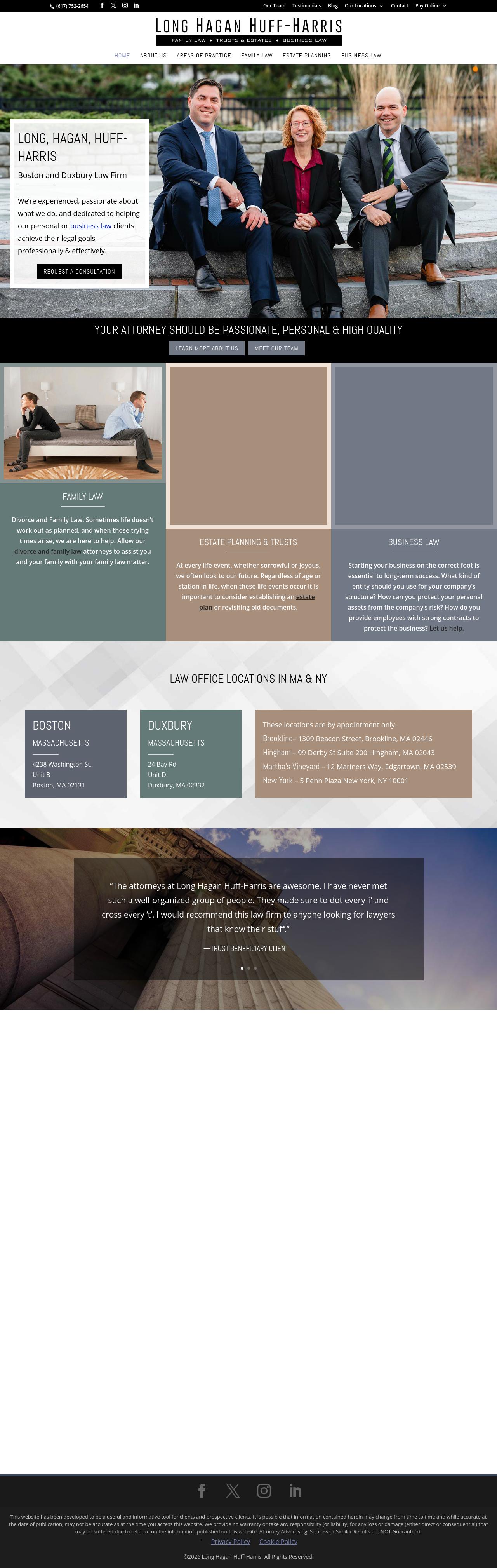 Long Hagan Huff-Harris - Roslindale MA Lawyers