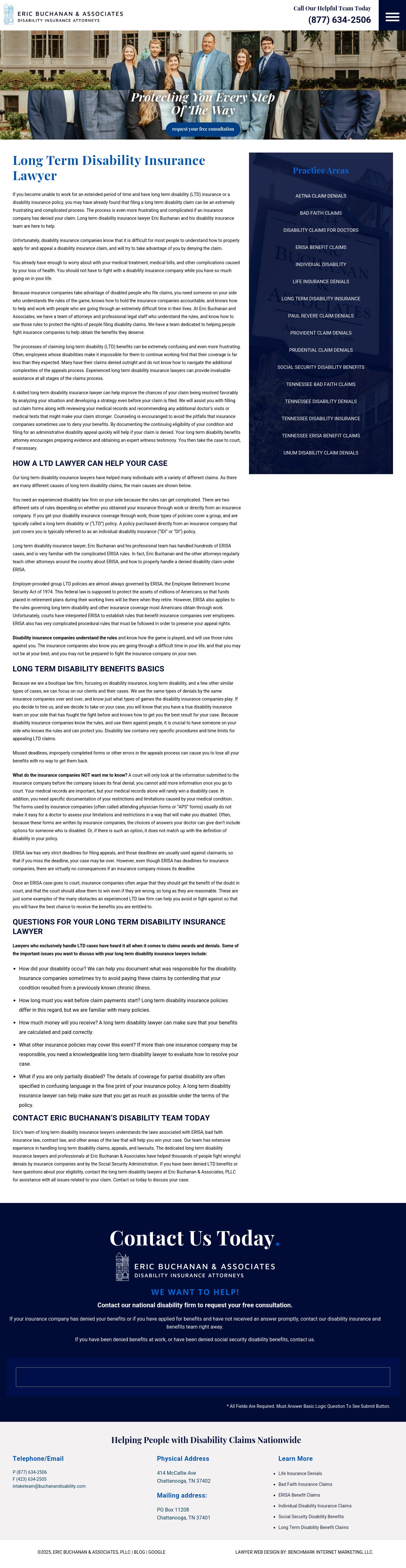 Eric Buchanan and Associates - Chattanooga TN Lawyers