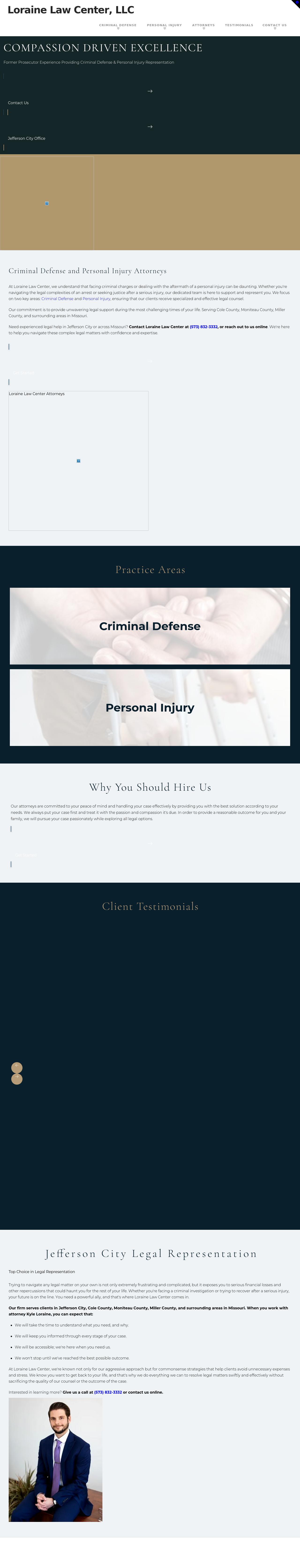 Loraine Law Center, LLC - Kansas City MO Lawyers