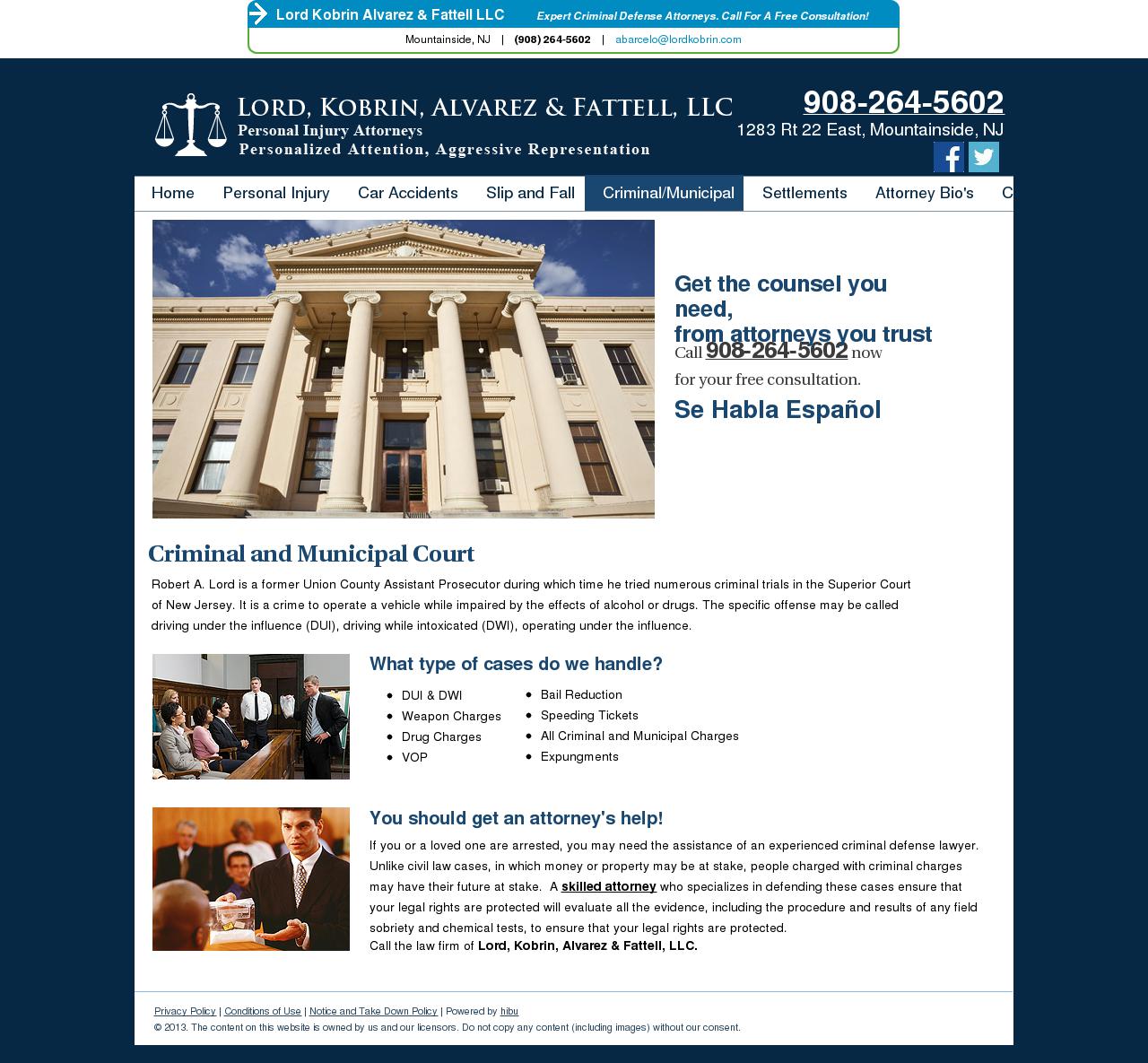 Lord  Kobrin Attorneys At Law - Mountainside NJ Lawyers