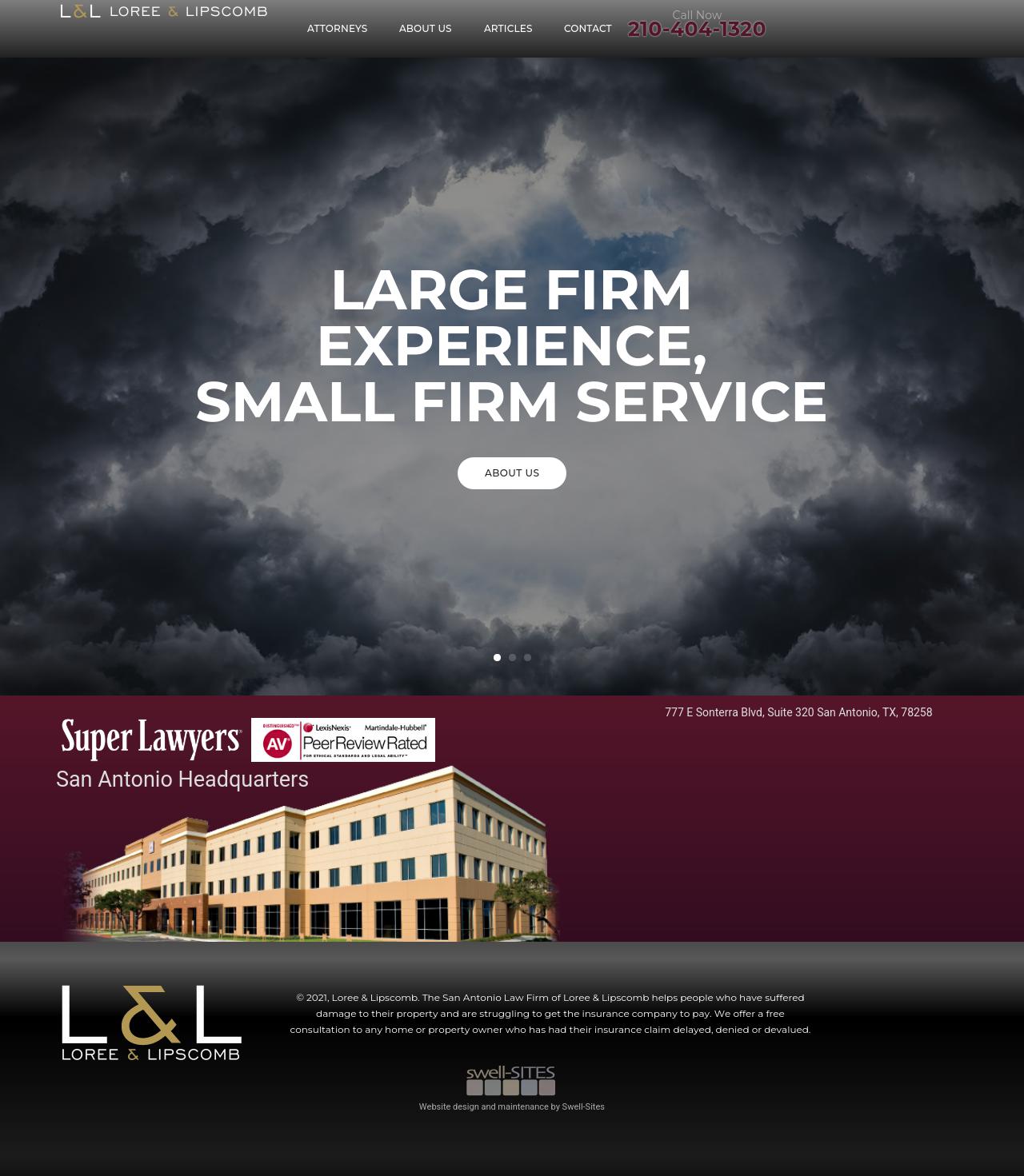 Loree & Lipscomb, Attorneys at Law - San Antonio TX Lawyers