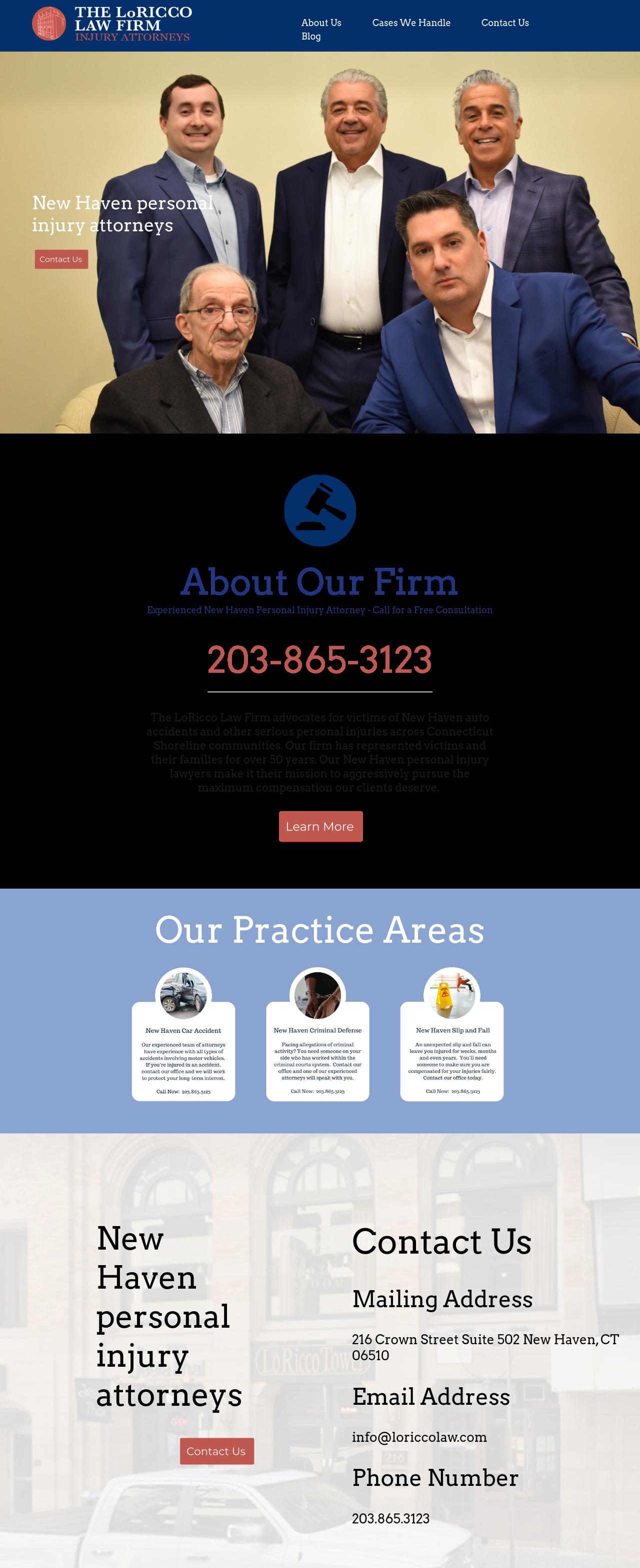 LoRicco Law Firm, LLC - New Haven CT Lawyers