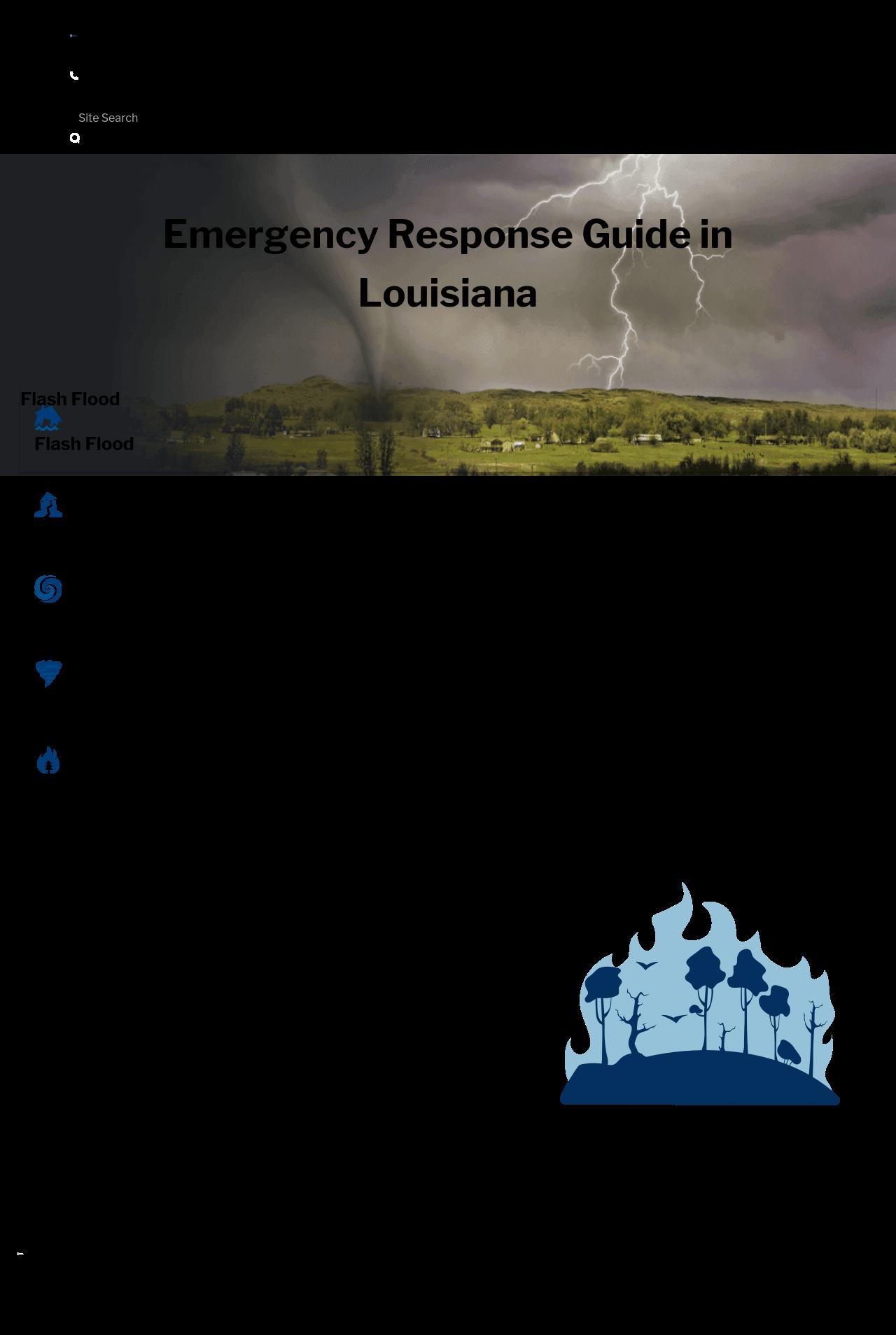Louisiana Emergency Response Guide  - Baton Rouge LA Lawyers