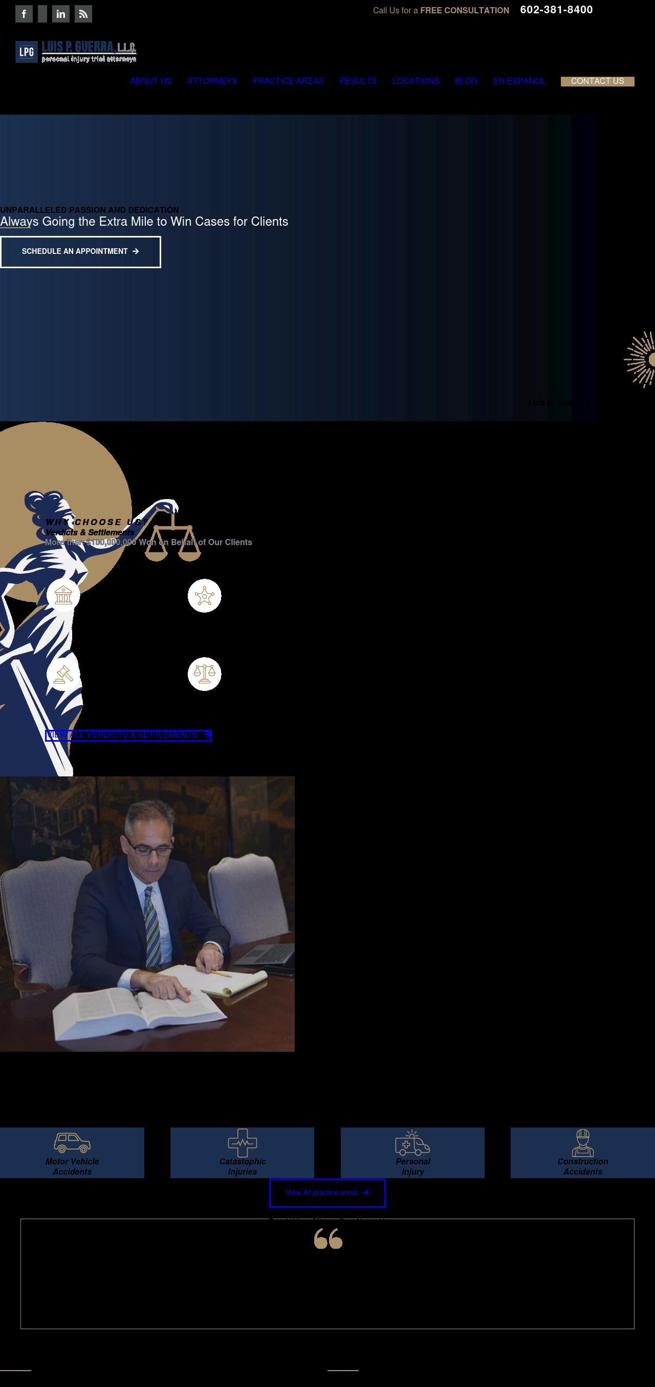 Luis P. Guerra, LLC - Phoenix AZ Lawyers