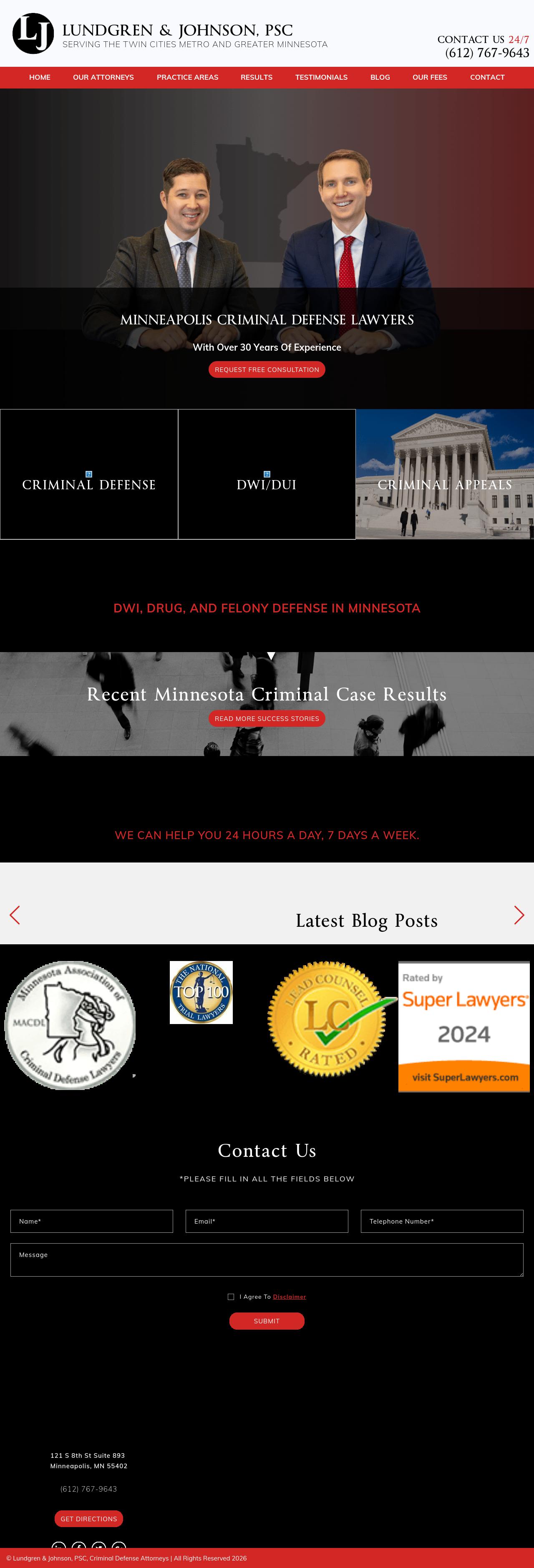 Lundgren & Johnson, PSC - Minneapolis MN Lawyers