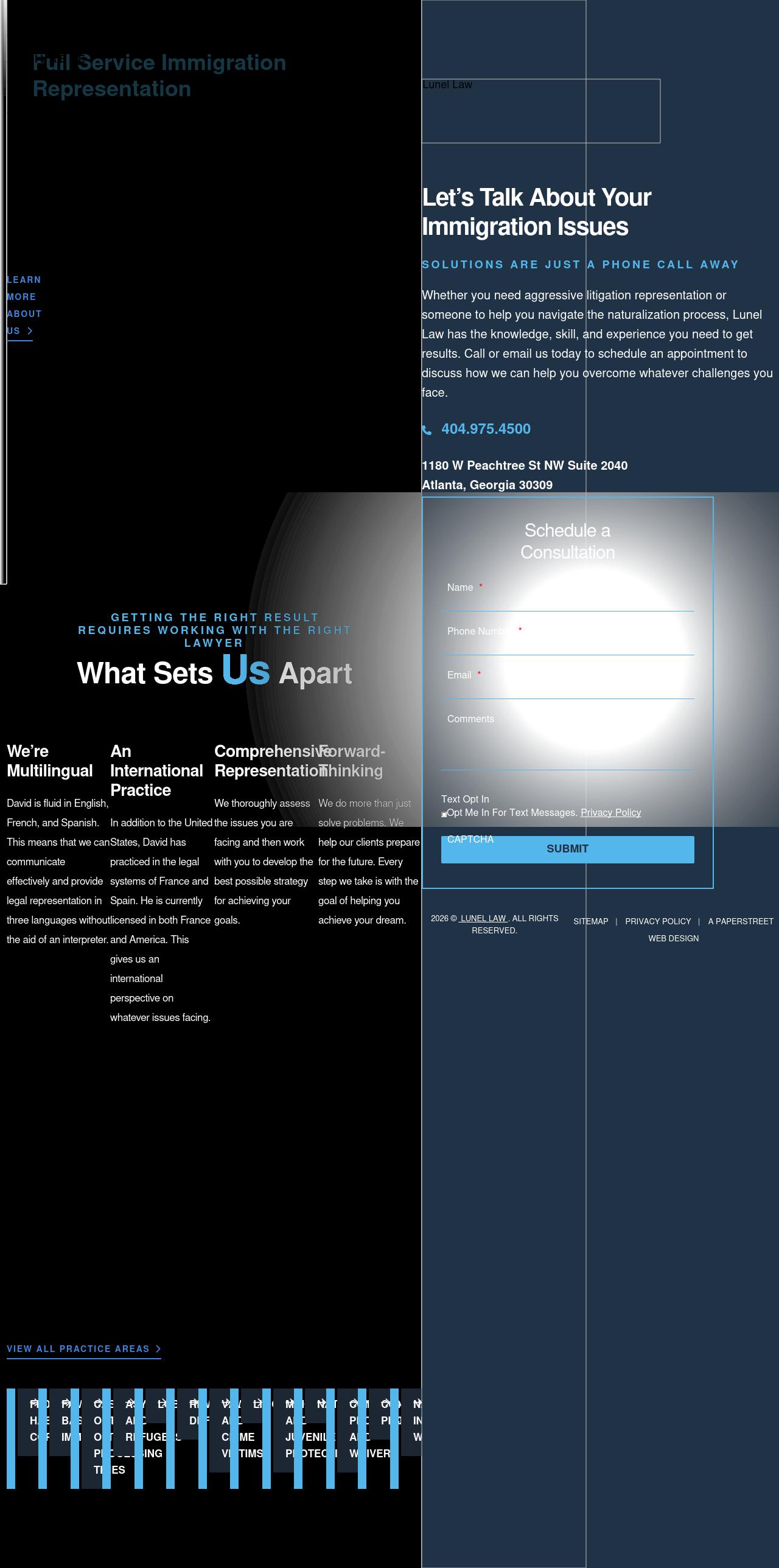 Lunel Law - Atlanta GA Lawyers