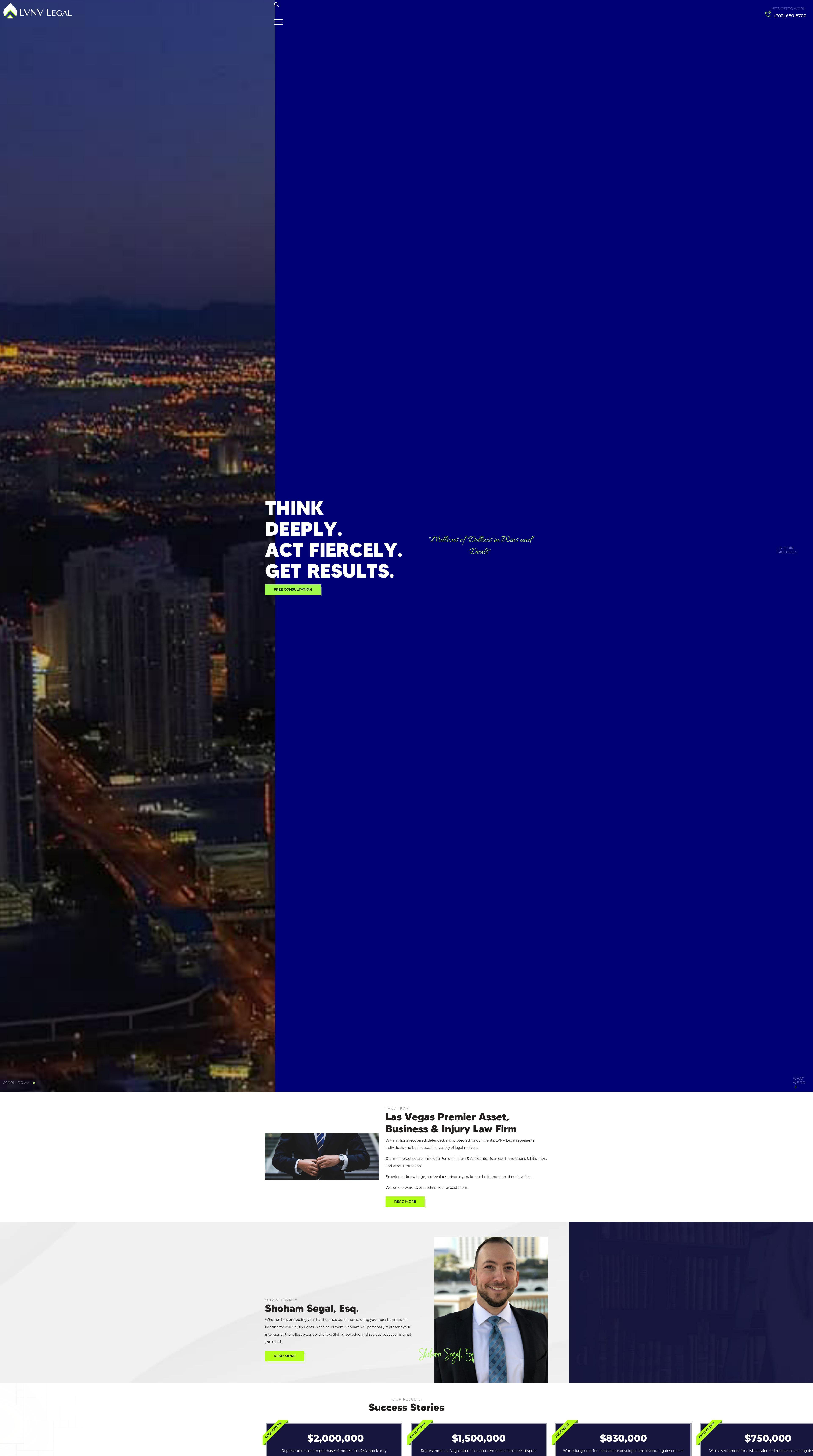 LVNV Legal | Injury Law Firm - Las Vegas NV Lawyers