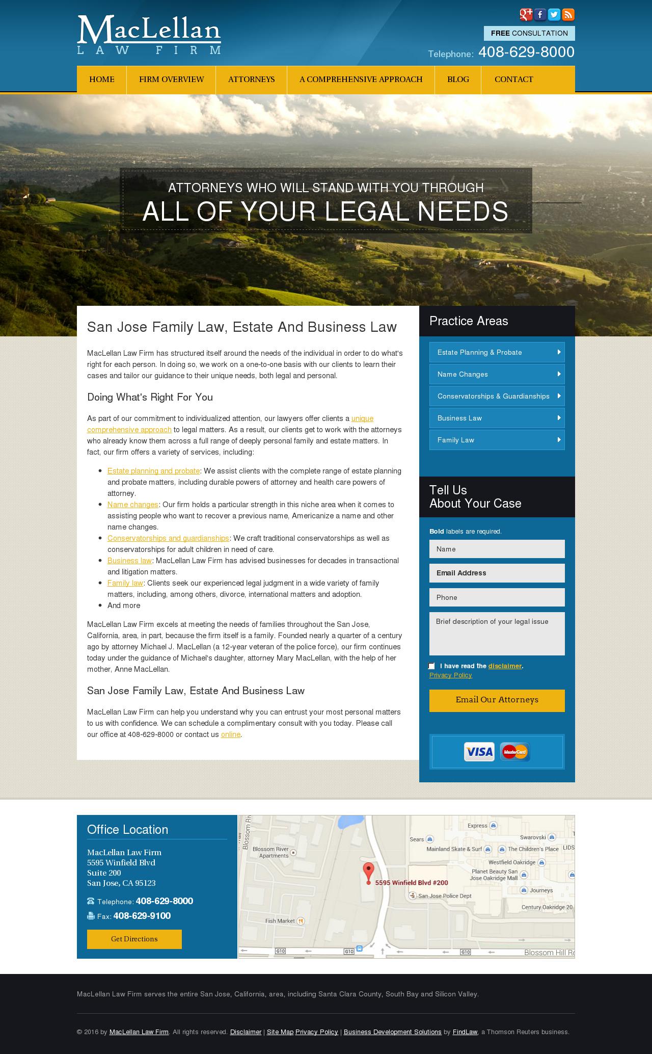 MacLellan Michael J Attorney At Law - San Jose CA Lawyers