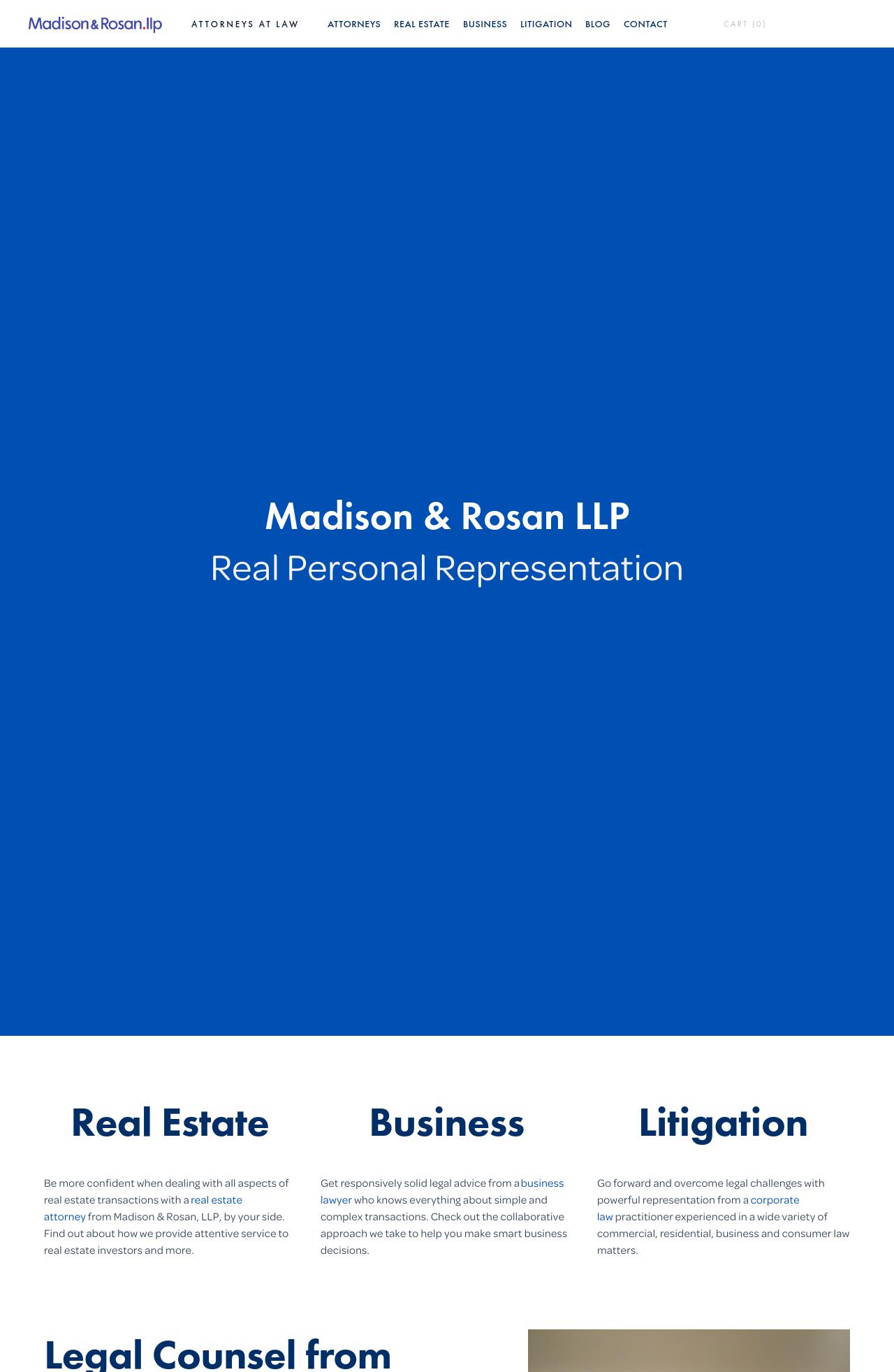 Madison & Rosan, LLP - Columbus OH Lawyers